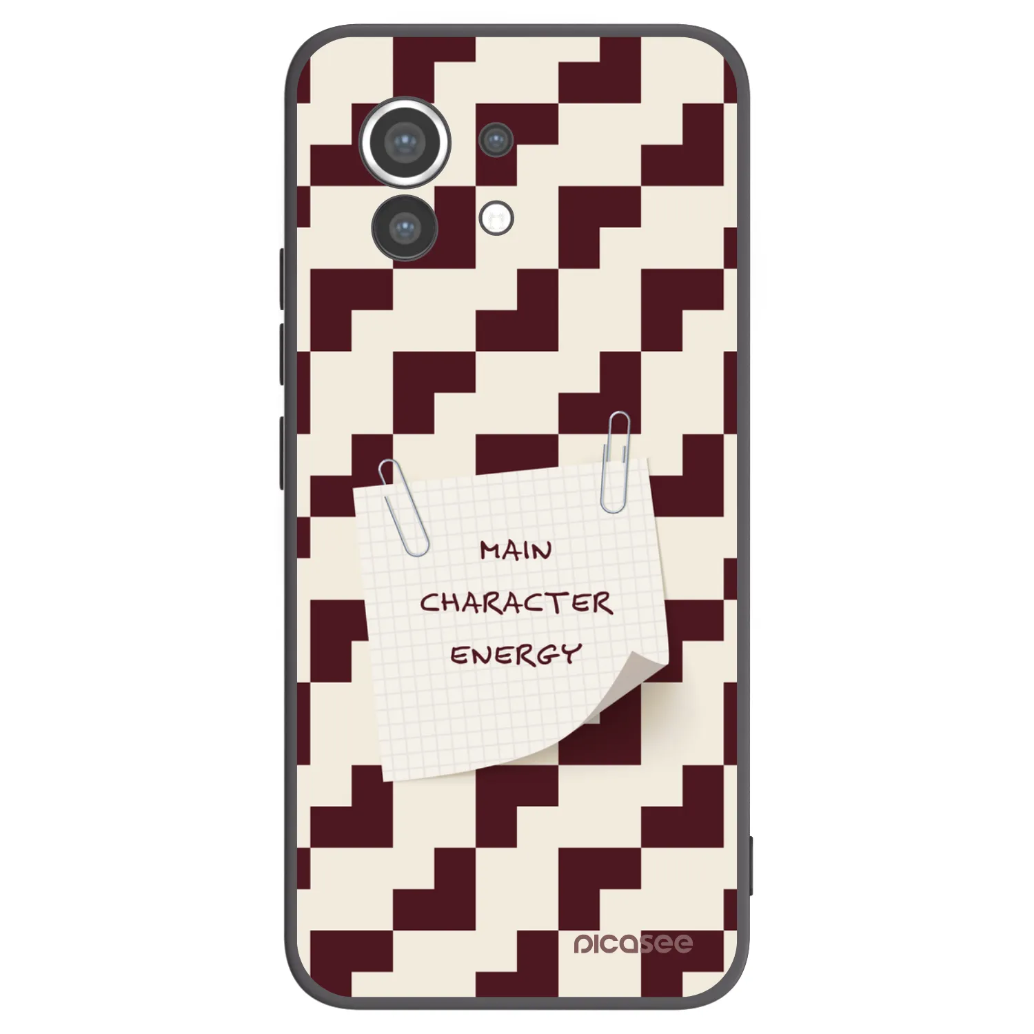 Picasee crna silikonska maskica za Xiaomi Mi 11 - Lead Role