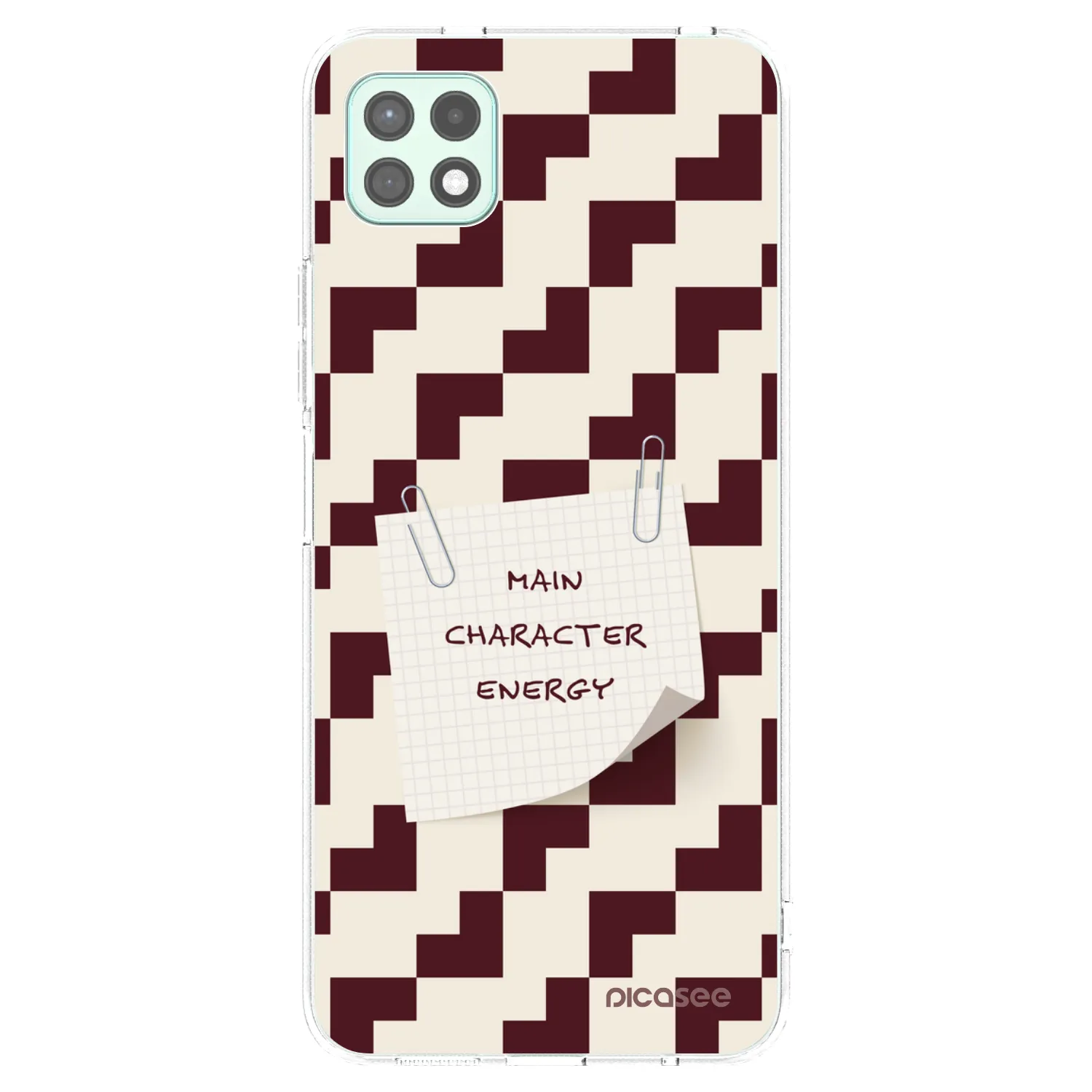 Picasee silikonska prozirna maskica za Samsung Galaxy A22 A226B 5G - Lead Role