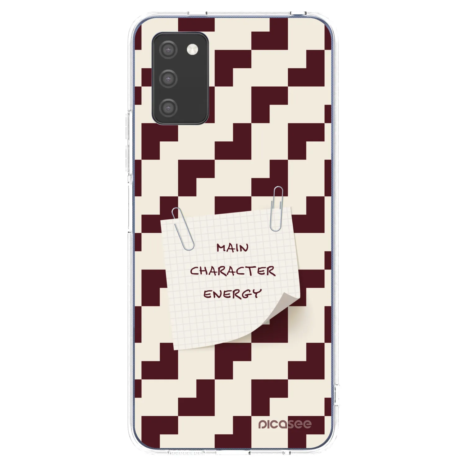 Picasee silikonska prozirna maskica za Samsung Galaxy A02s A025G - Lead Role