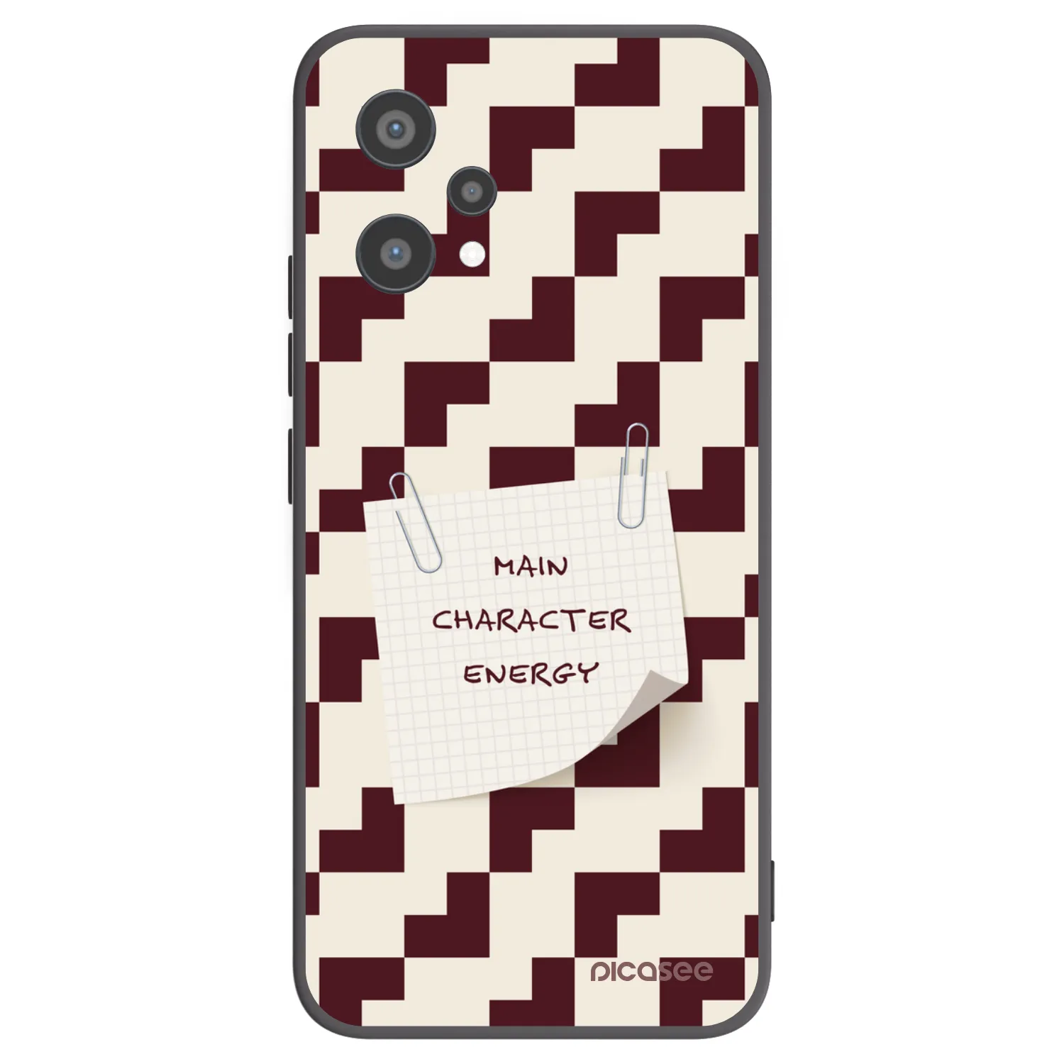 Picasee crna silikonska maskica za Realme 9 Pro 5G - Lead Role