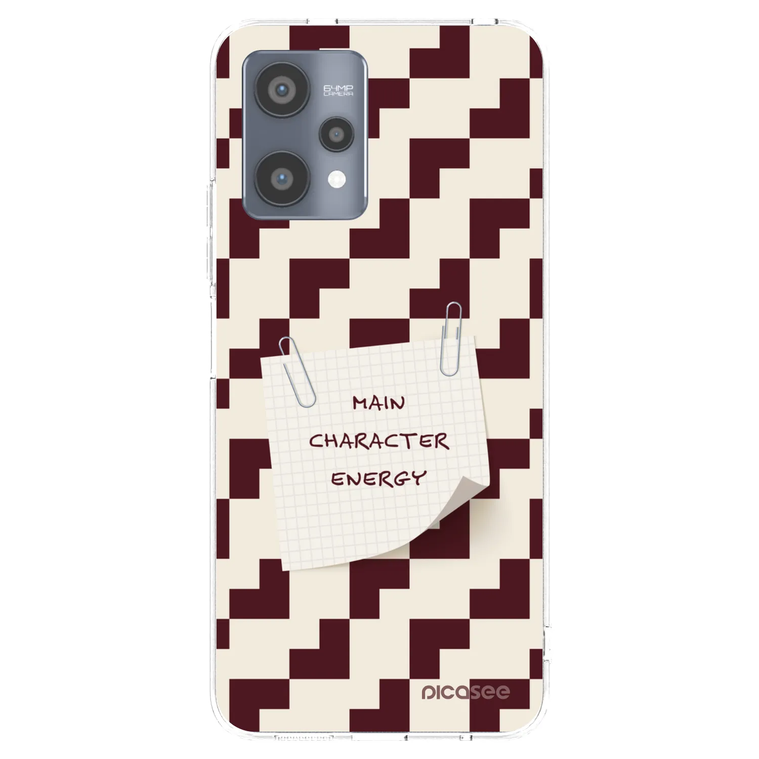 Picasee silikonska prozirna maskica za Realme 9 Pro 5G - Lead Role
