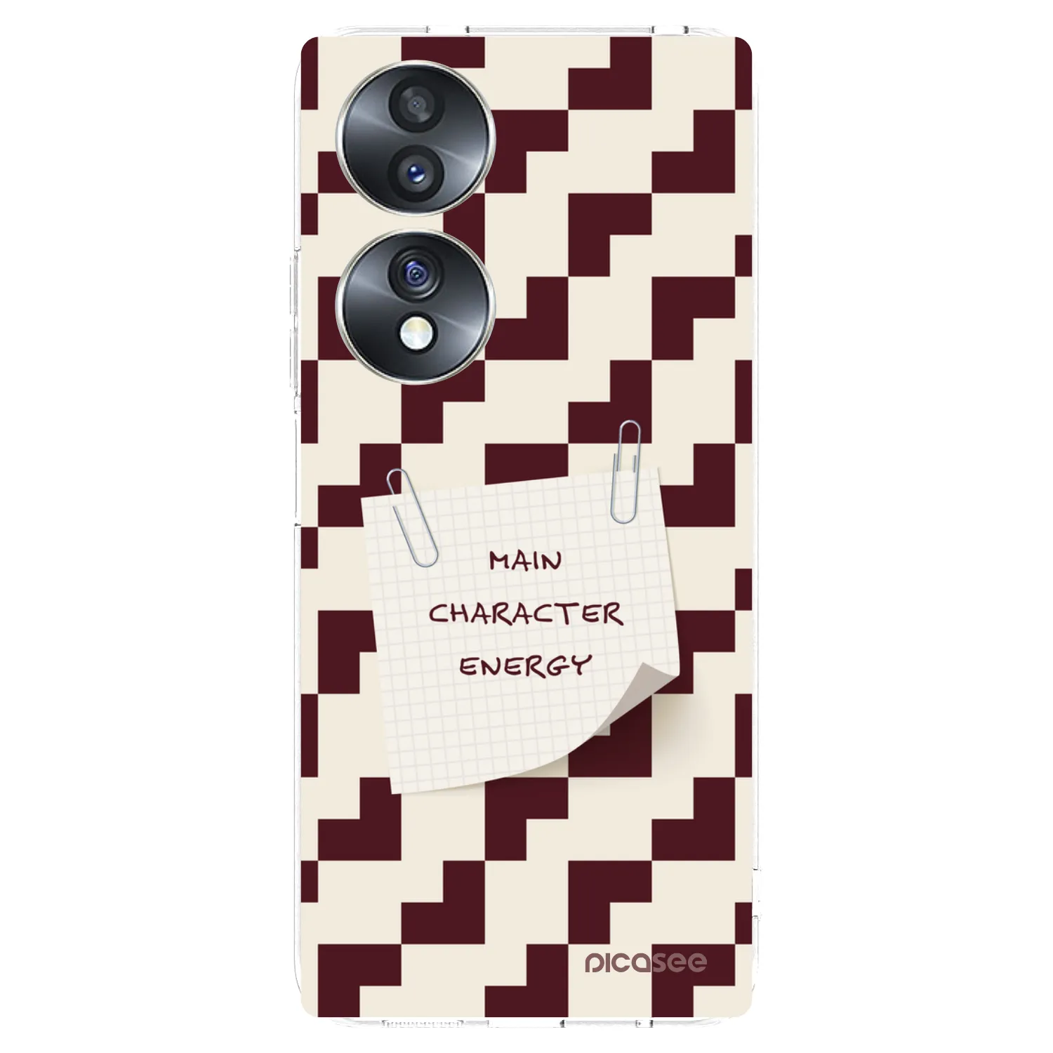 Picasee silikonska prozirna maskica za Honor 70 - Lead Role