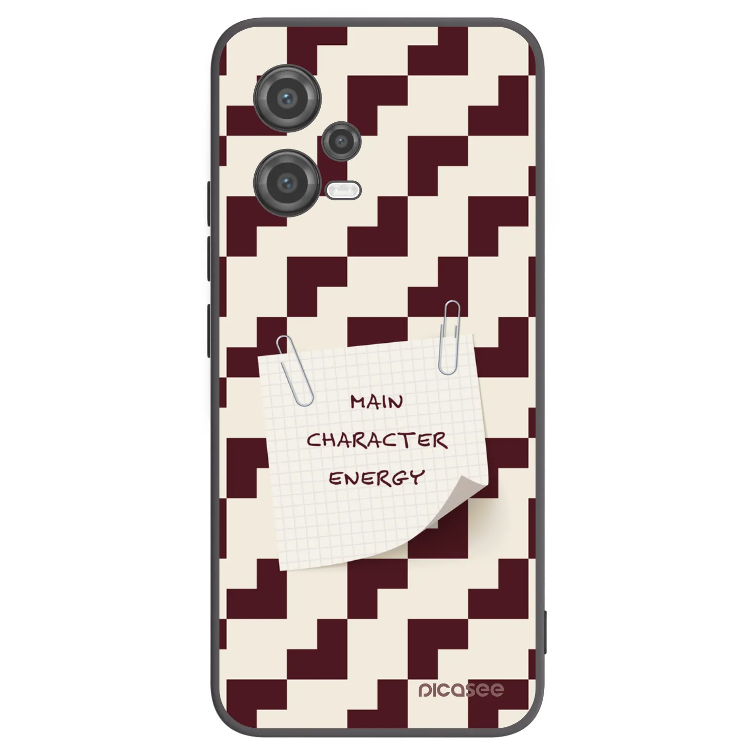 Picasee crna silikonska maskica za Xiaomi Poco X5 - Lead Role