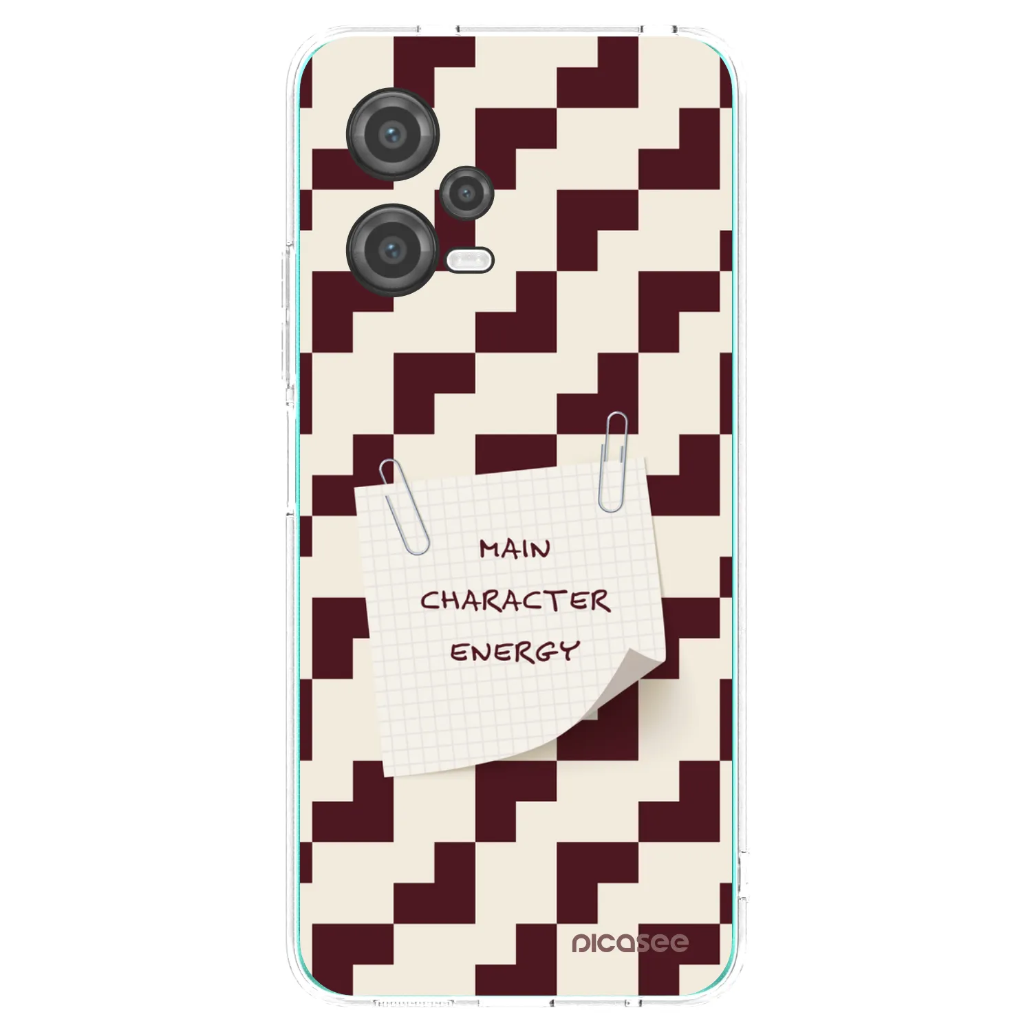 Picasee silikonska prozirna maskica za Xiaomi Poco X5 - Lead Role