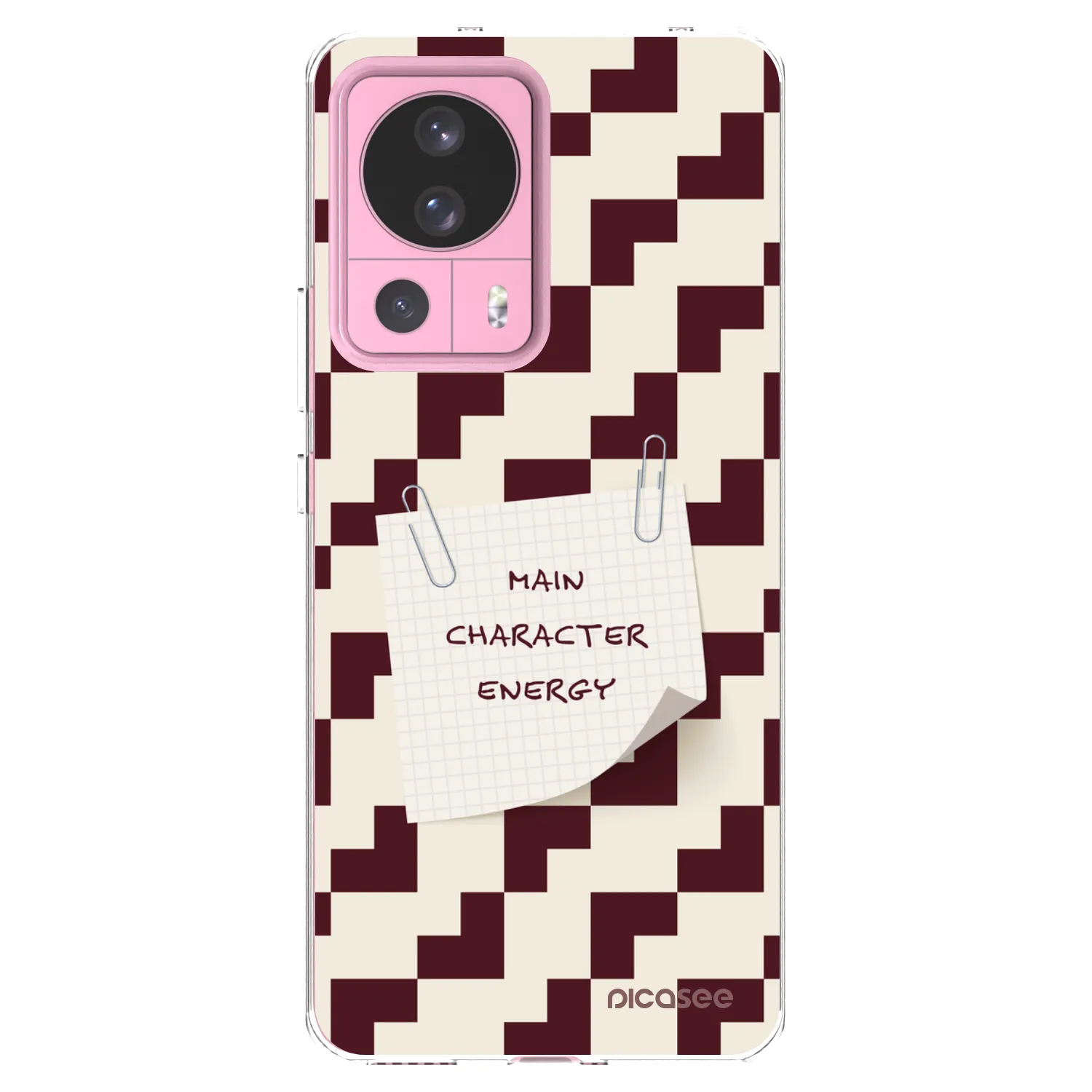 Picasee silikonska prozirna maskica za Xiaomi 13 Lite - Lead Role
