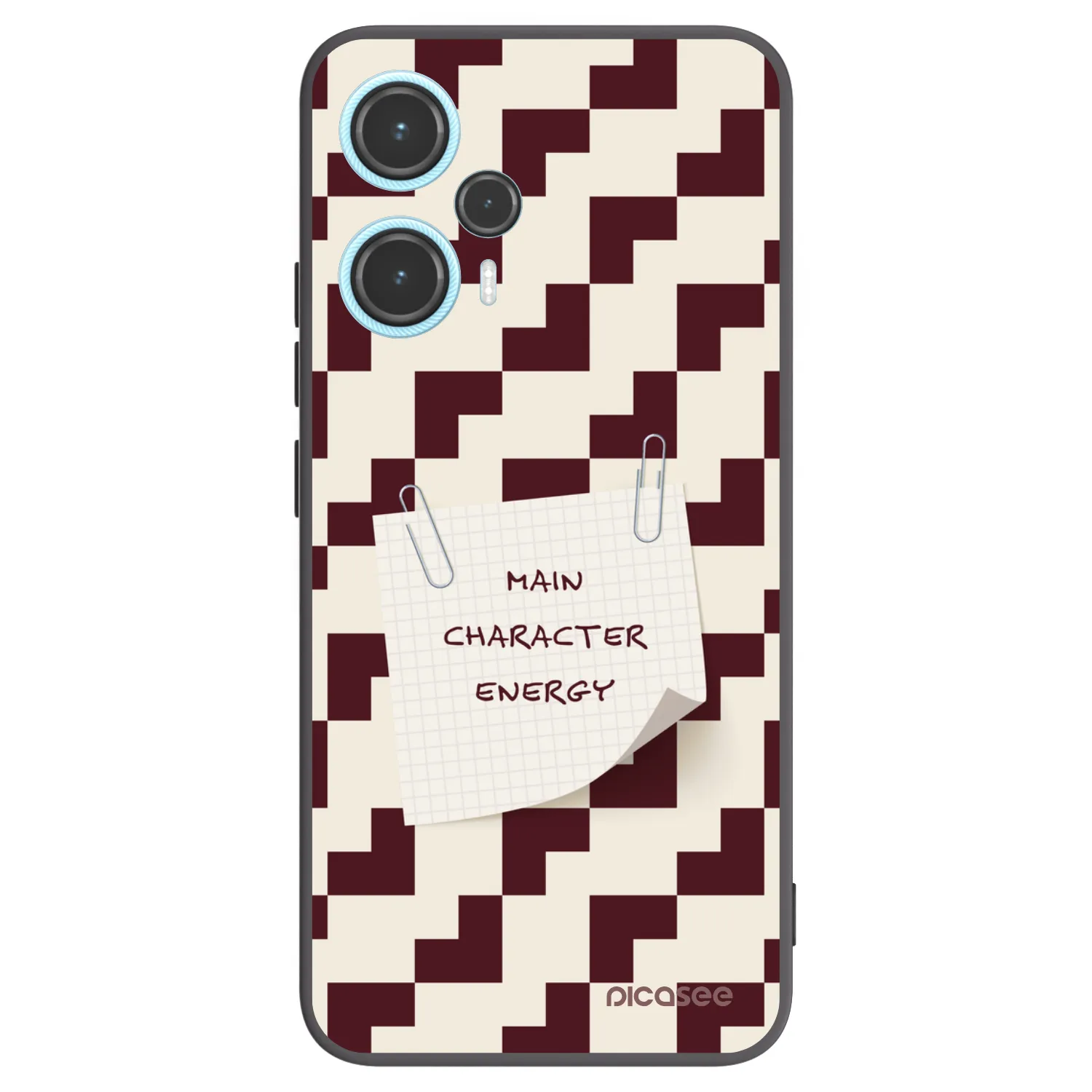 Picasee crna silikonska maskica za Xiaomi Poco F5 - Lead Role