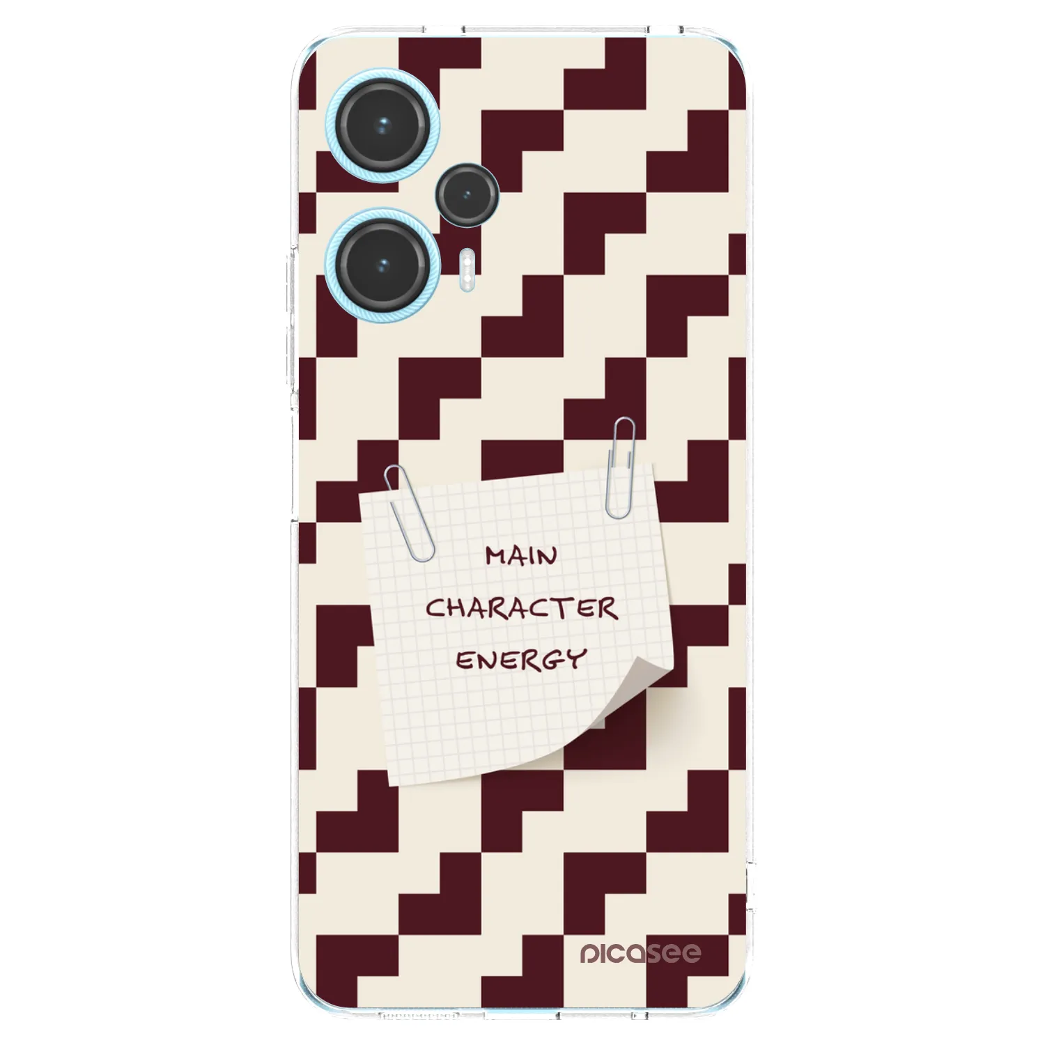 Picasee silikonska prozirna maskica za Xiaomi Poco F5 - Lead Role