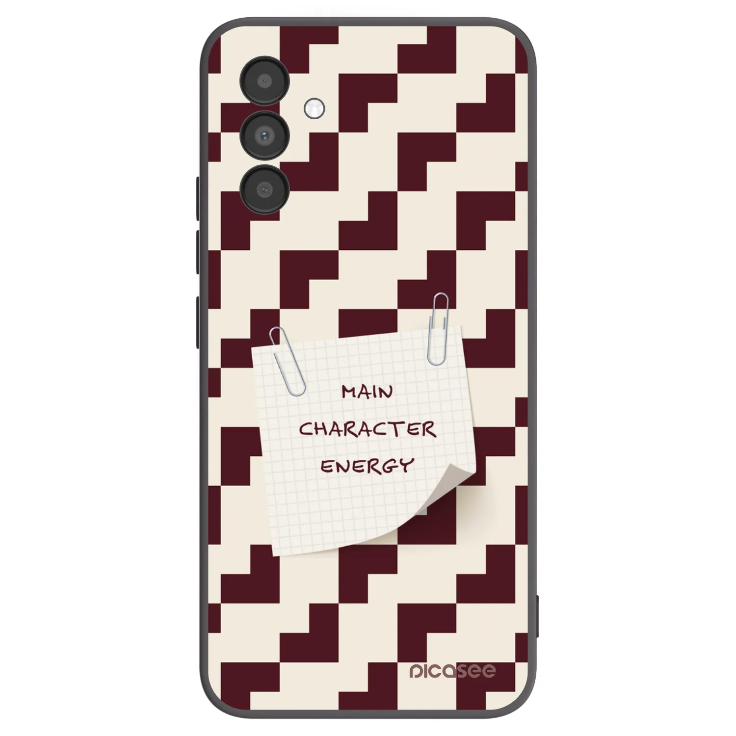 Picasee crna silikonska maskica za Samsung Galaxy A04s A047F - Lead Role