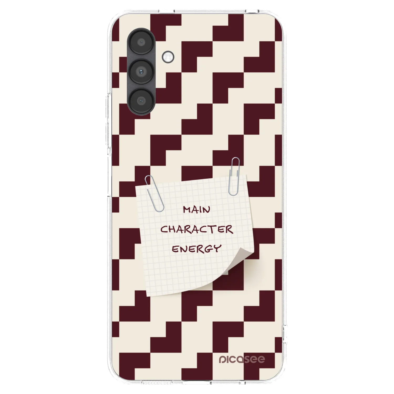 Picasee silikonska prozirna maskica za Samsung Galaxy A04s A047F - Lead Role