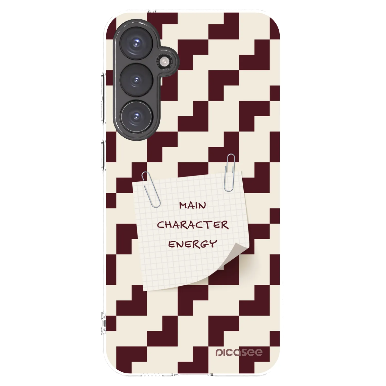 Picasee silikonska prozirna maskica za Samsung Galaxy S23 FE S711B - Lead Role