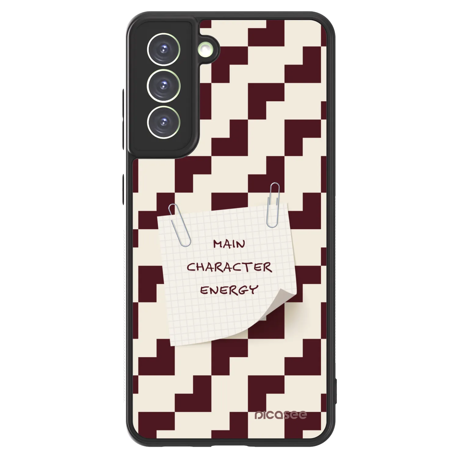 Picasee ULTIMATE CASE PowerShare za Samsung Galaxy S21 FE 5G - Lead Role