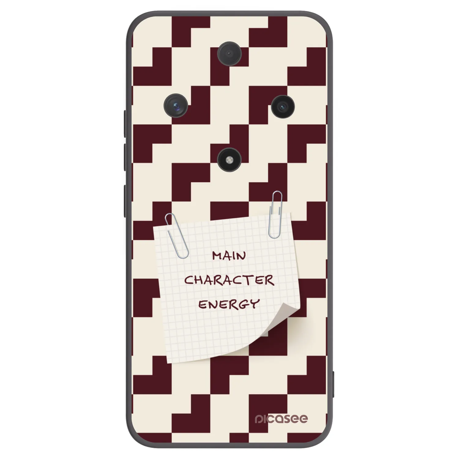 Picasee crna silikonska maskica za Honor Magic6 Lite 5G - Lead Role