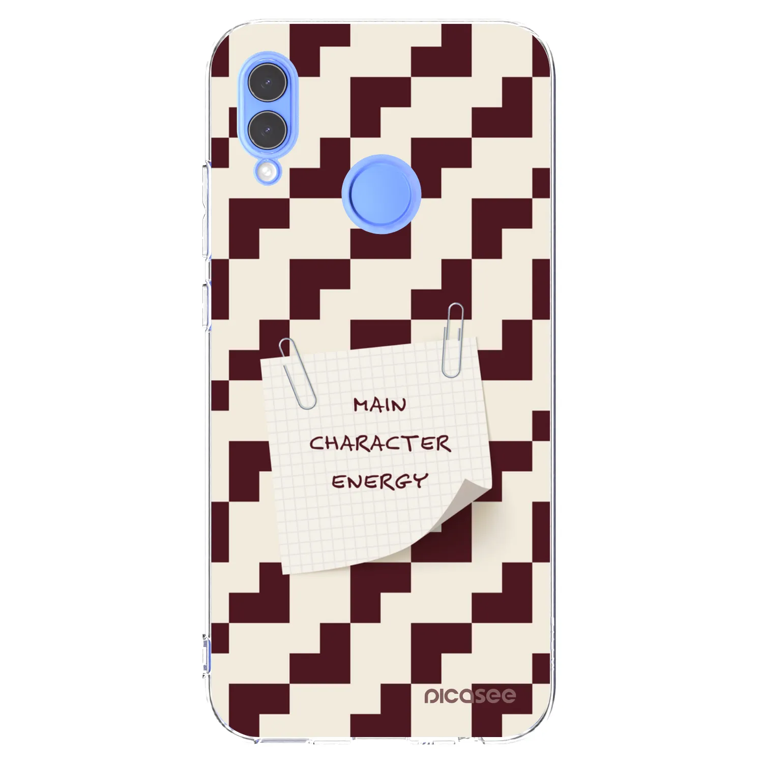 Picasee silikonska prozirna maskica za Huawei P Smart 2019 - Lead Role