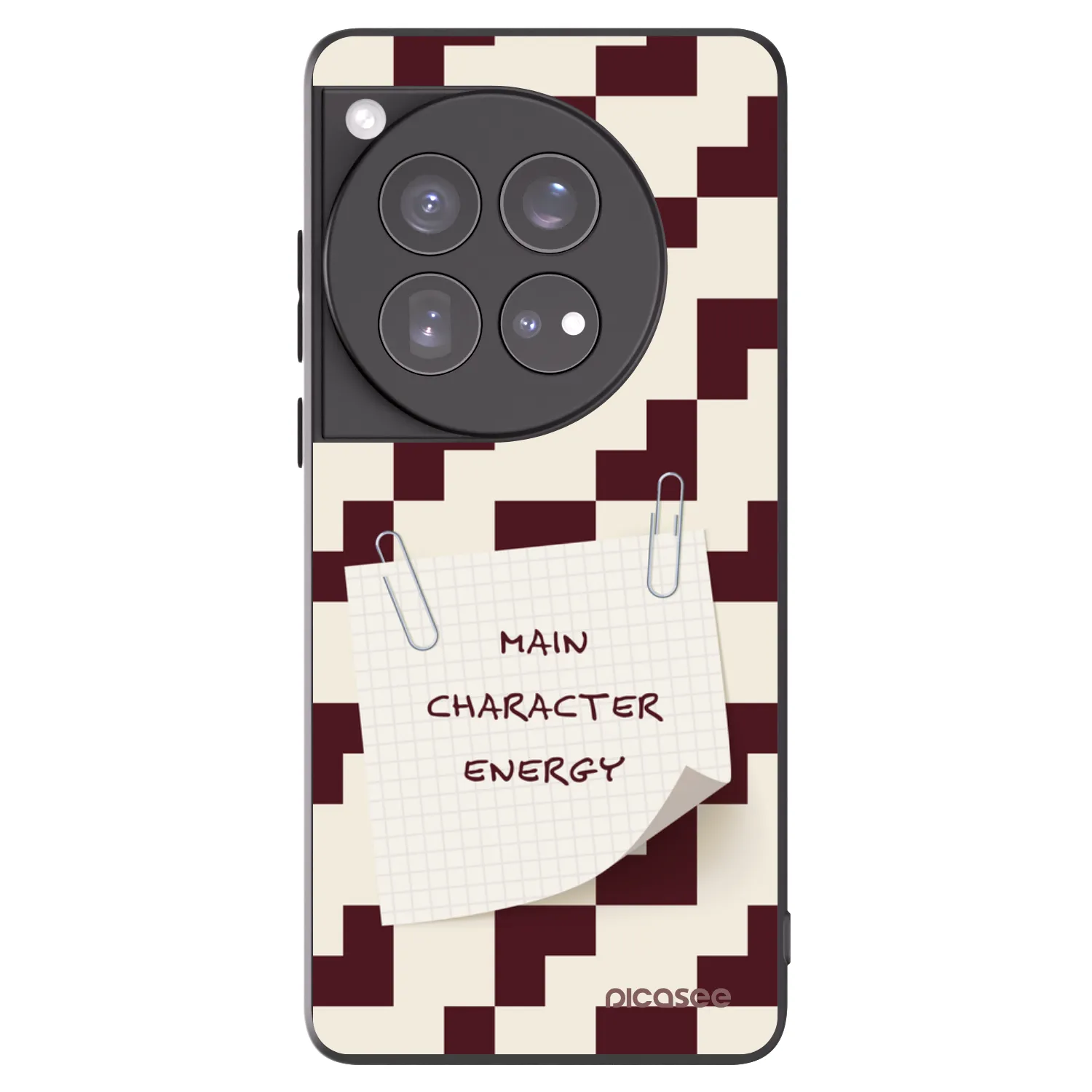 Picasee crna silikonska maskica za OnePlus 12 5G - Lead Role