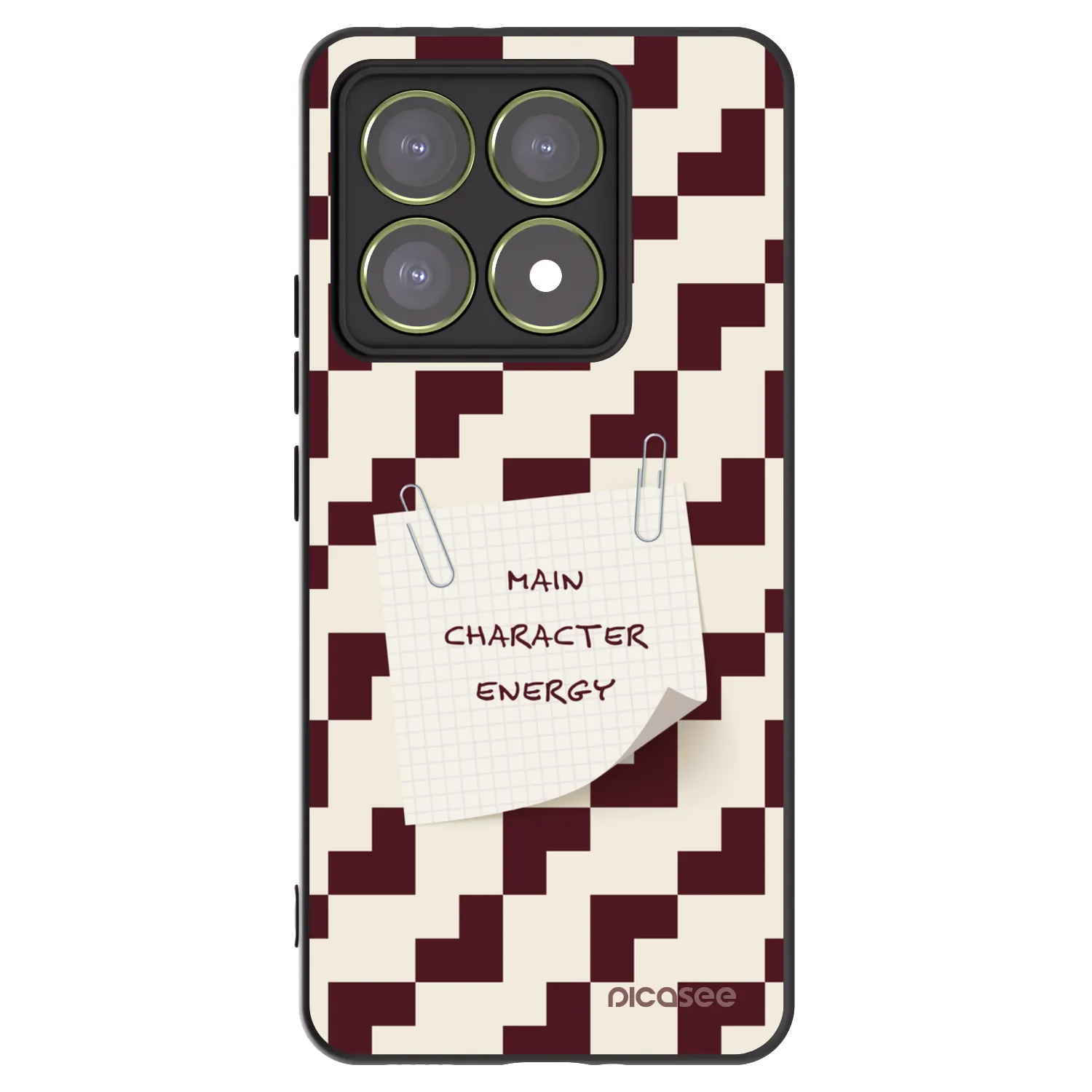 Picasee crna silikonska maskica za Xiaomi 14T - Lead Role