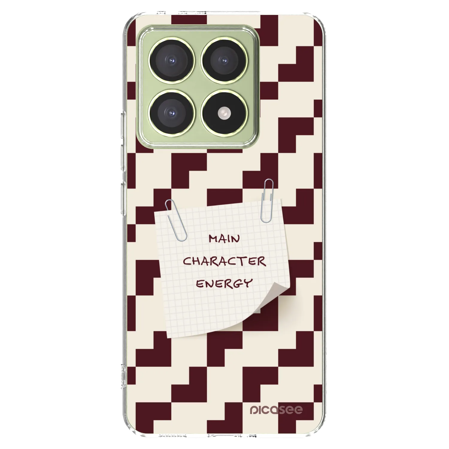 Picasee silikonska prozirna maskica za Xiaomi 14T - Lead Role