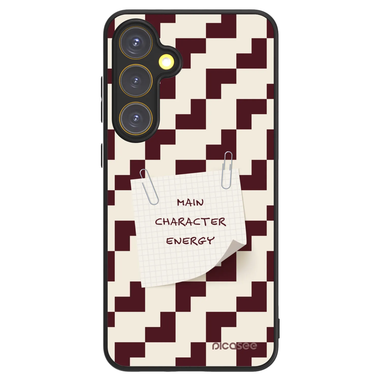Picasee ULTIMATE CASE PowerShare za Samsung Galaxy S24 FE S721B - Lead Role