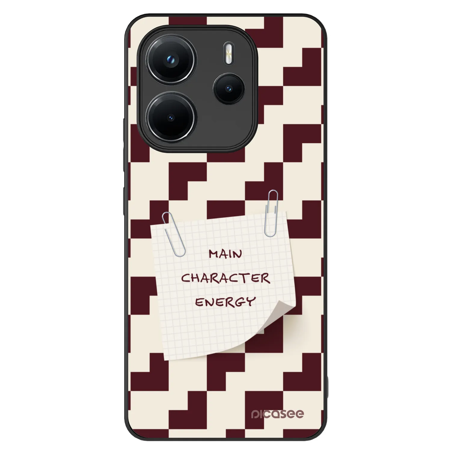Picasee ULTIMATE CASE za Xiaomi Redmi Note 14 4G - Lead Role