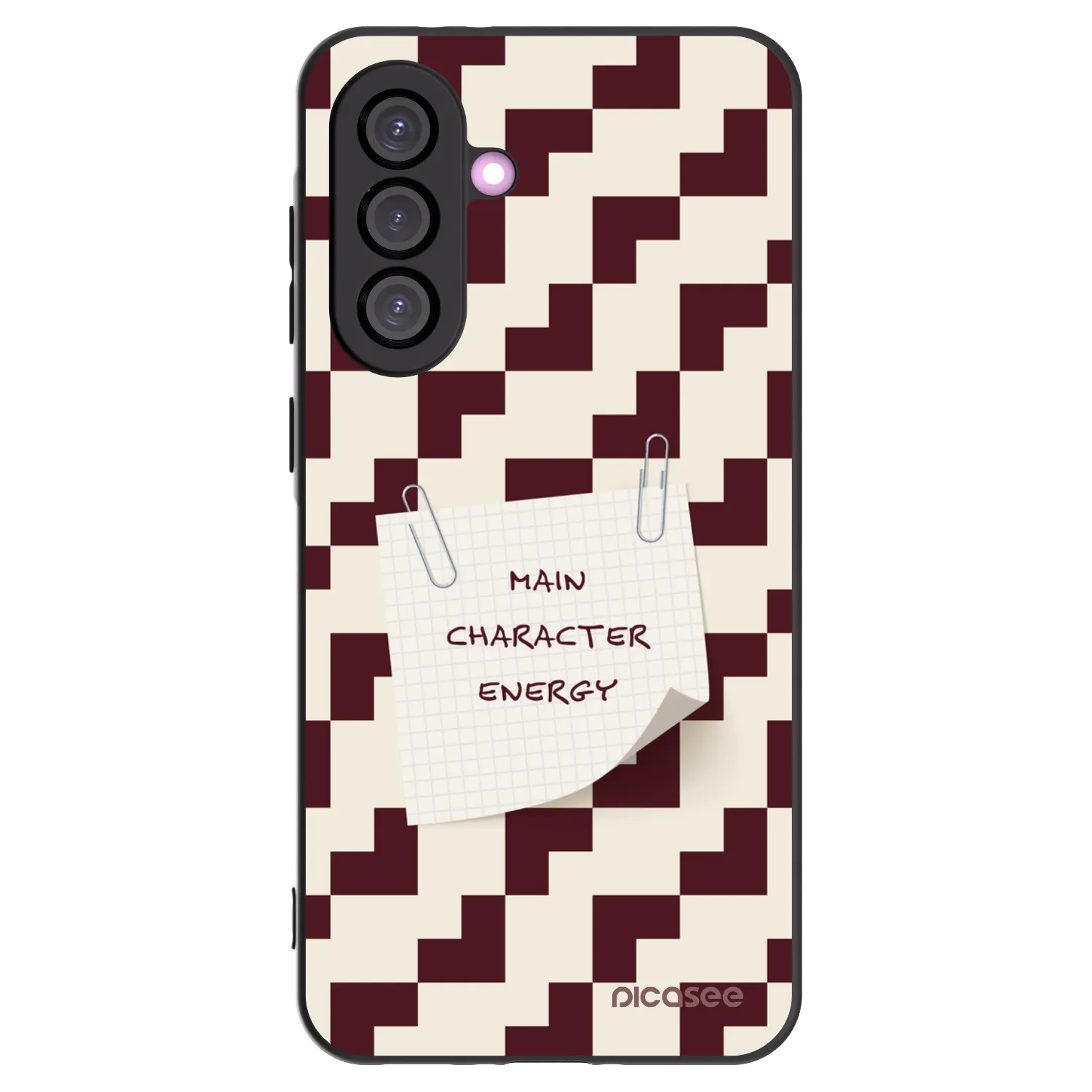 Picasee crna silikonska maskica za Samsung Galaxy A56 5G A566B - Lead Role