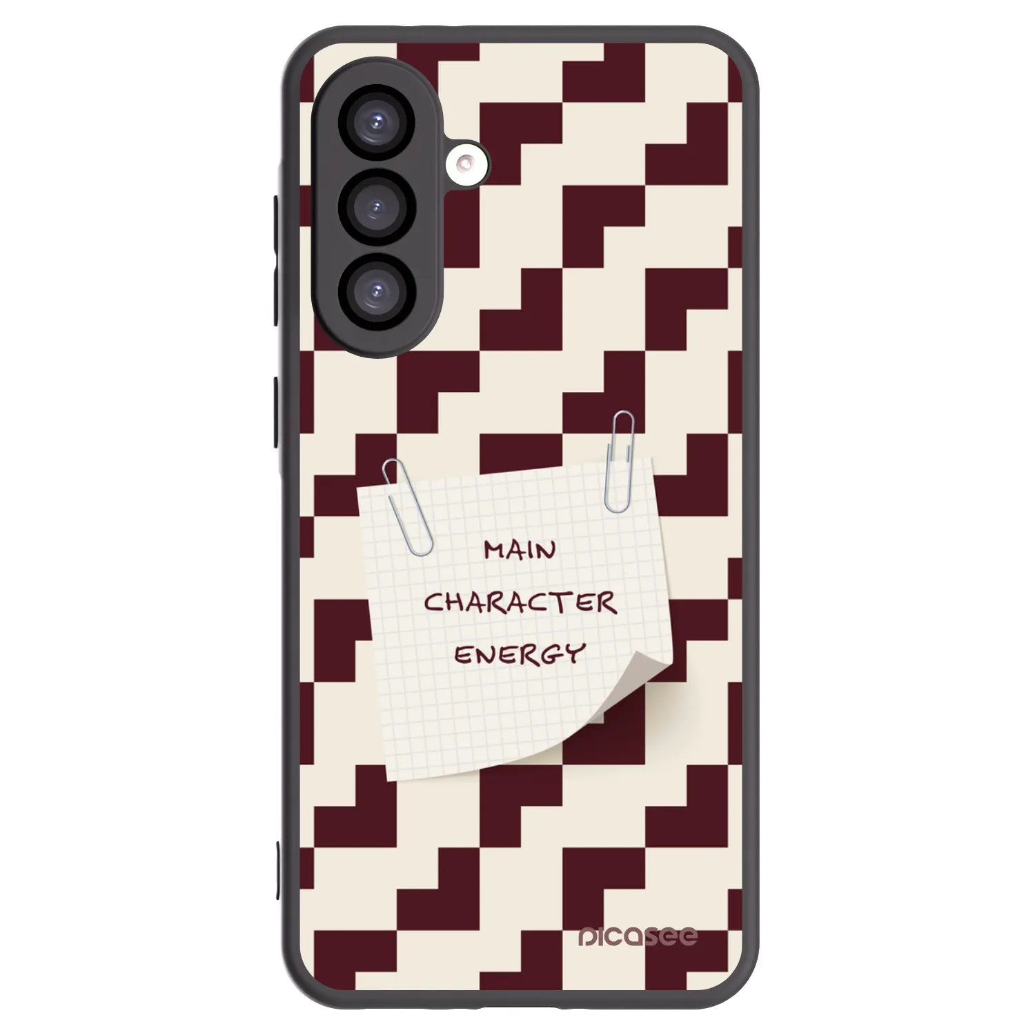 Picasee crna silikonska maskica za Samsung Galaxy A26 5G A266B - Lead Role
