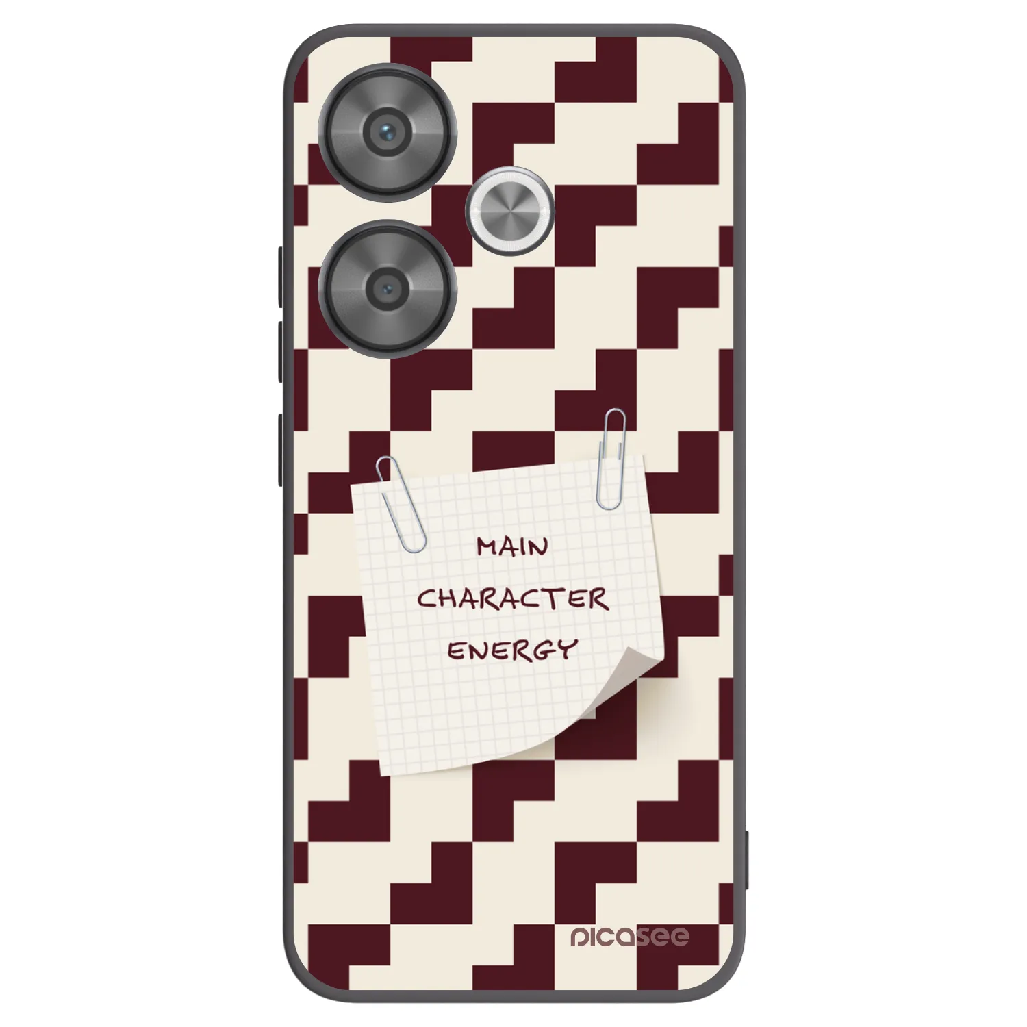 Picasee crna silikonska maskica za Xiaomi Poco F6 - Lead Role