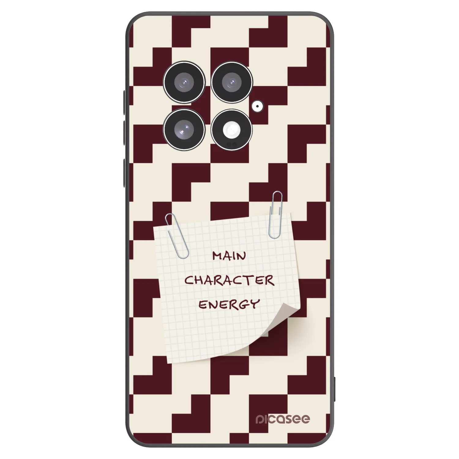 Picasee crna silikonska maskica za OnePlus 13 5G - Lead Role