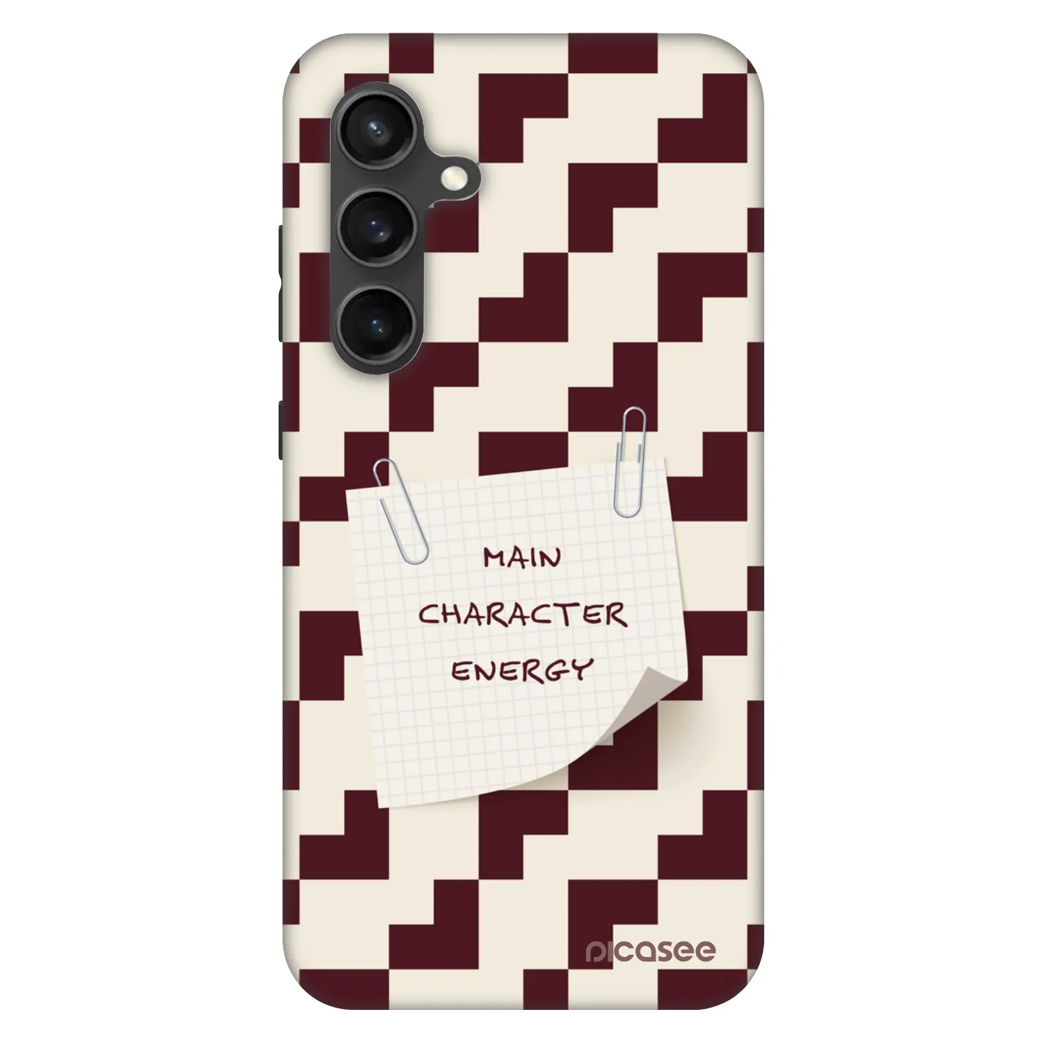 Picasee Fashion Case za Samsung Galaxy S24 FE S721B - Lead Role