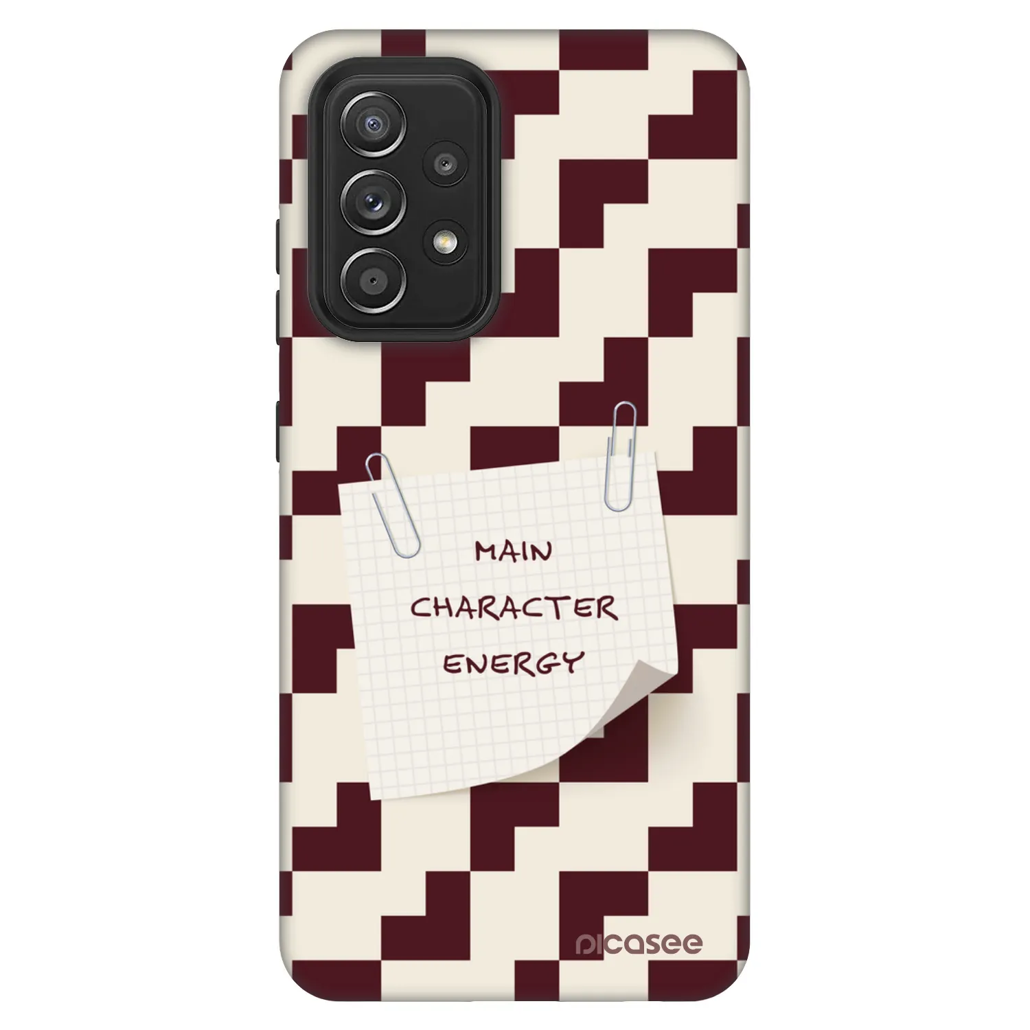 Picasee Fashion Case za Samsung Galaxy A52s 5G A528B - Lead Role