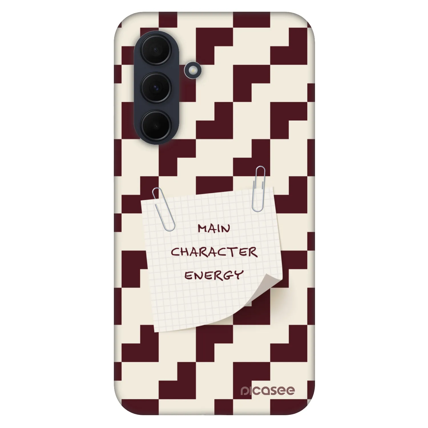 Picasee Fashion Case za Samsung Galaxy A35 5G A356B - Lead Role