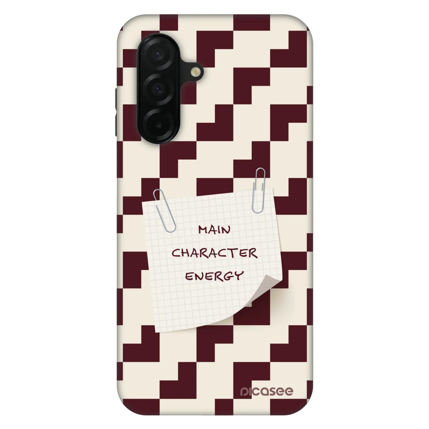 Picasee Fashion Case za Samsung Galaxy A26 5G A266B - Lead Role