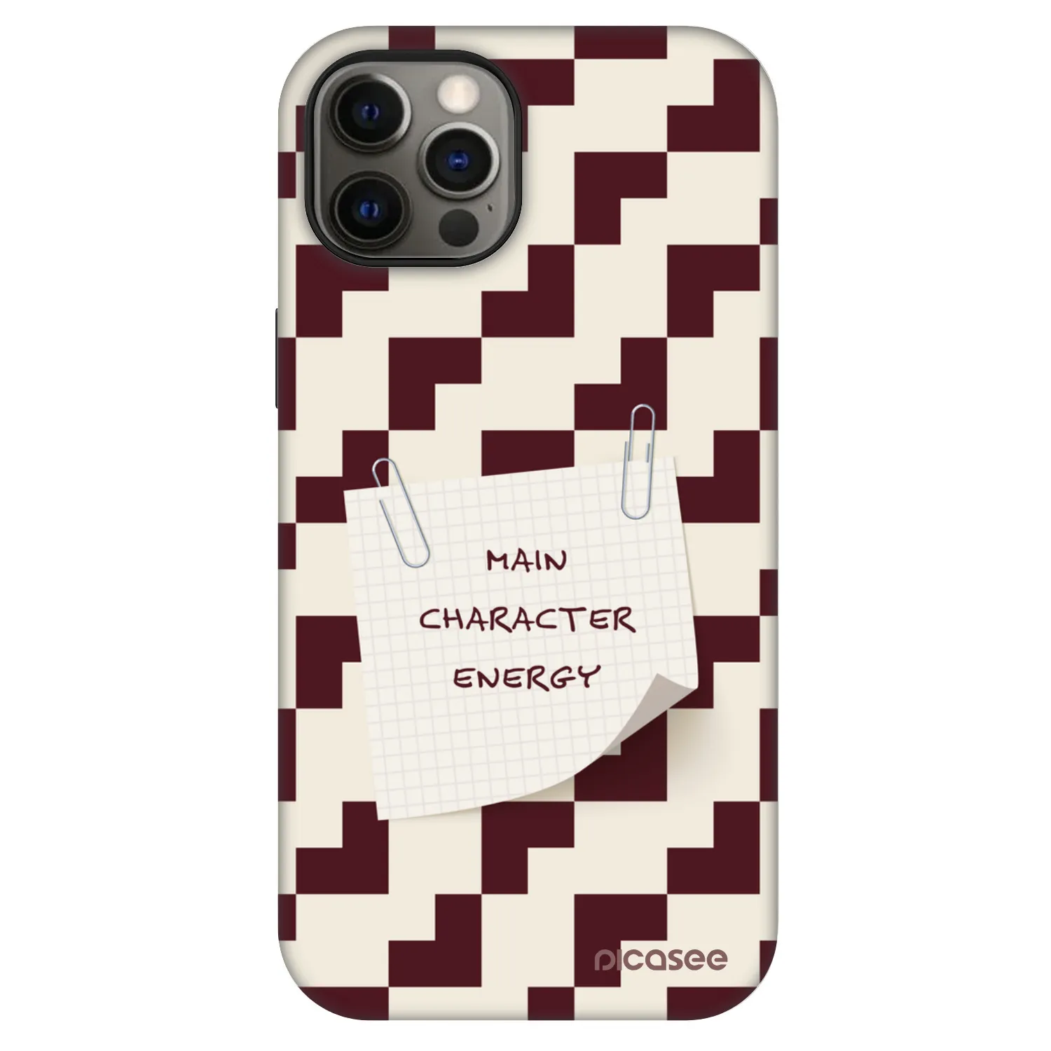 Picasee Fashion Case MagSafe za Apple iPhone 12 - Lead Role