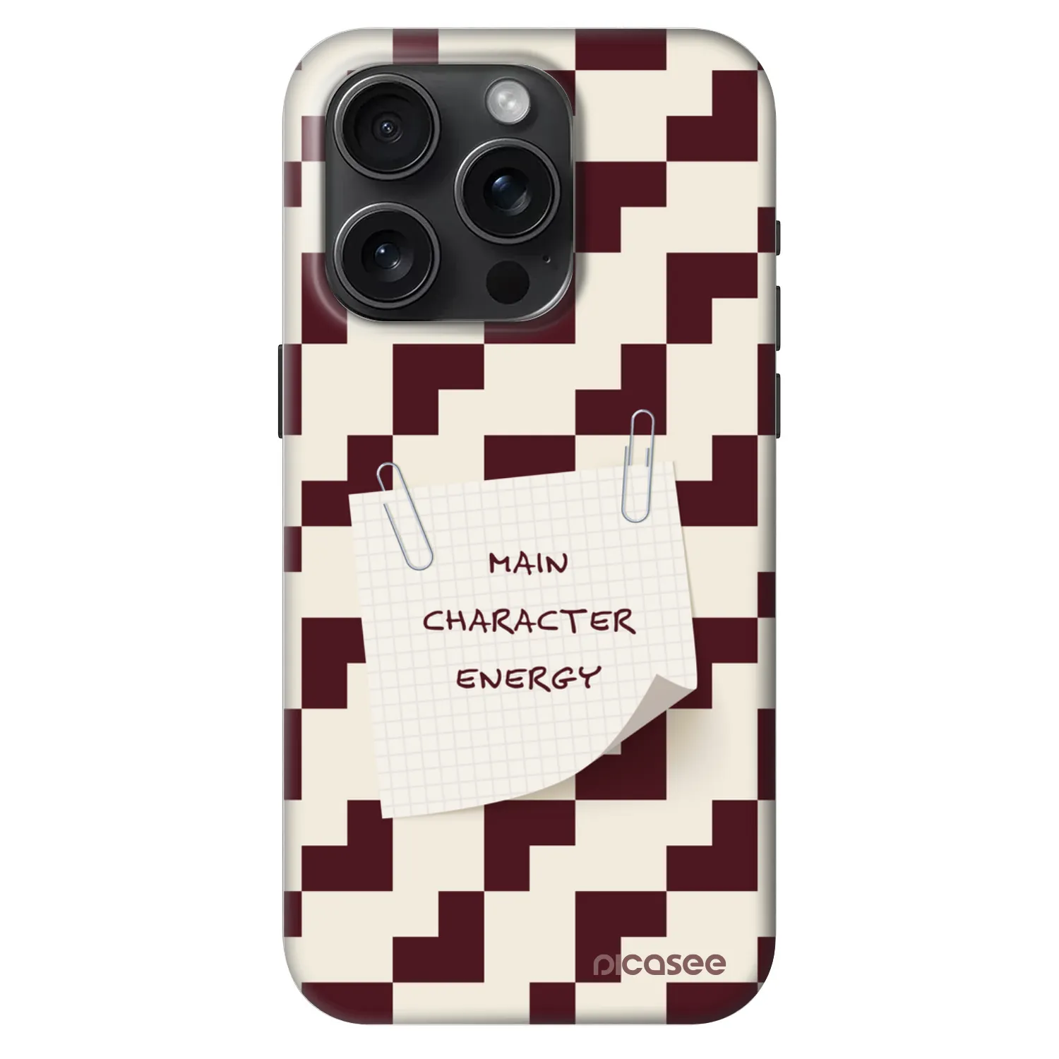 Picasee Fashion Case MagSafe za Apple iPhone 15 Pro - Lead Role