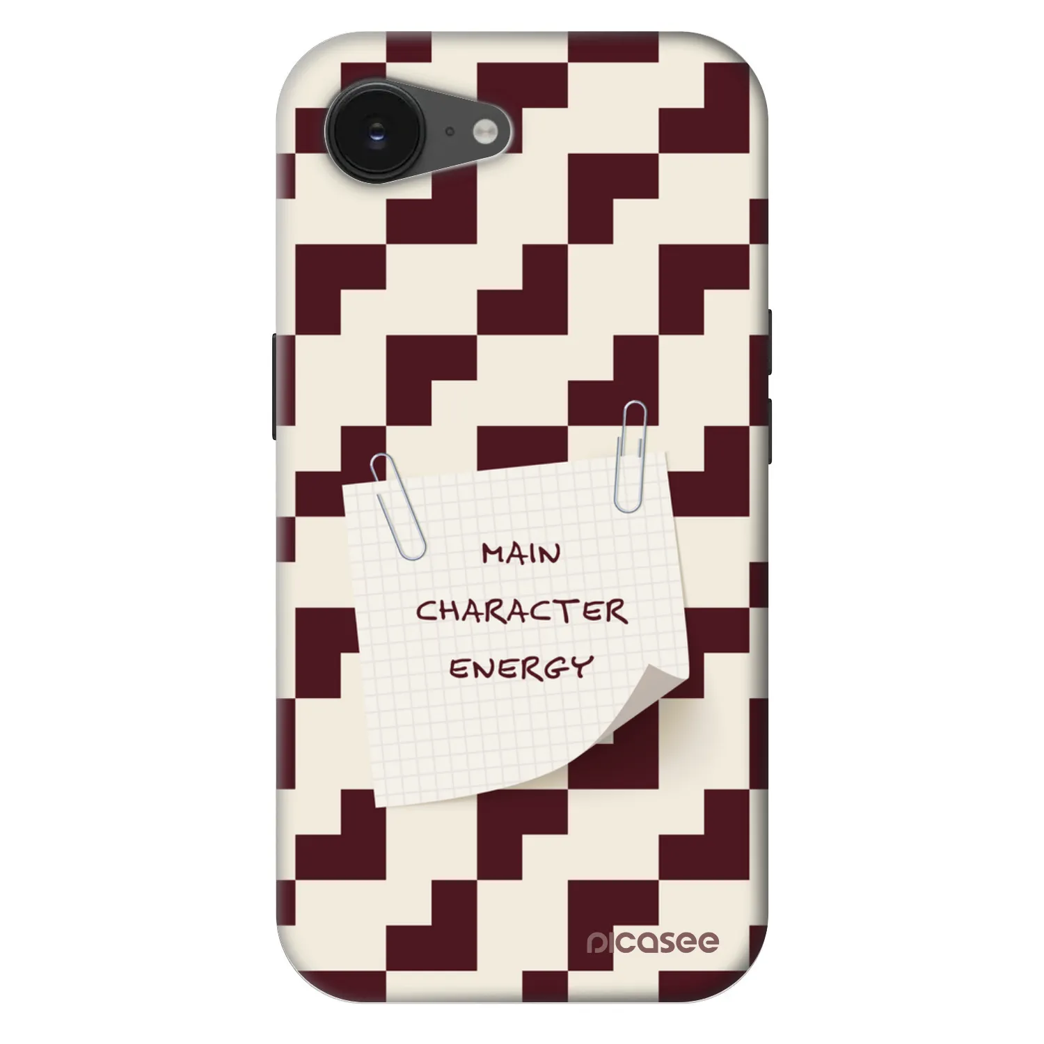 Picasee Fashion Case MagSafe za Apple iPhone 16e - Lead Role