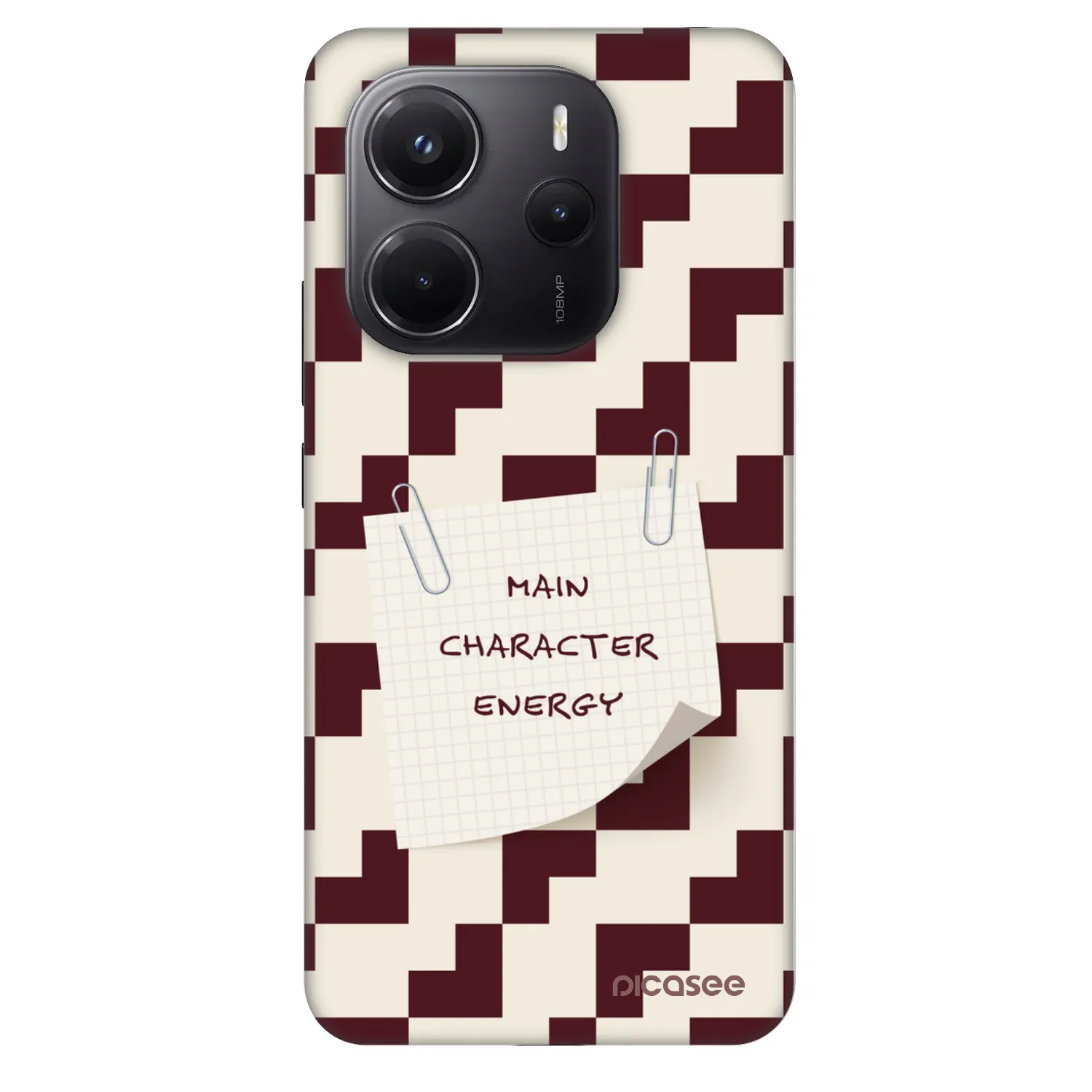 Picasee Fashion Case za Xiaomi Redmi Note 14 4G - Lead Role