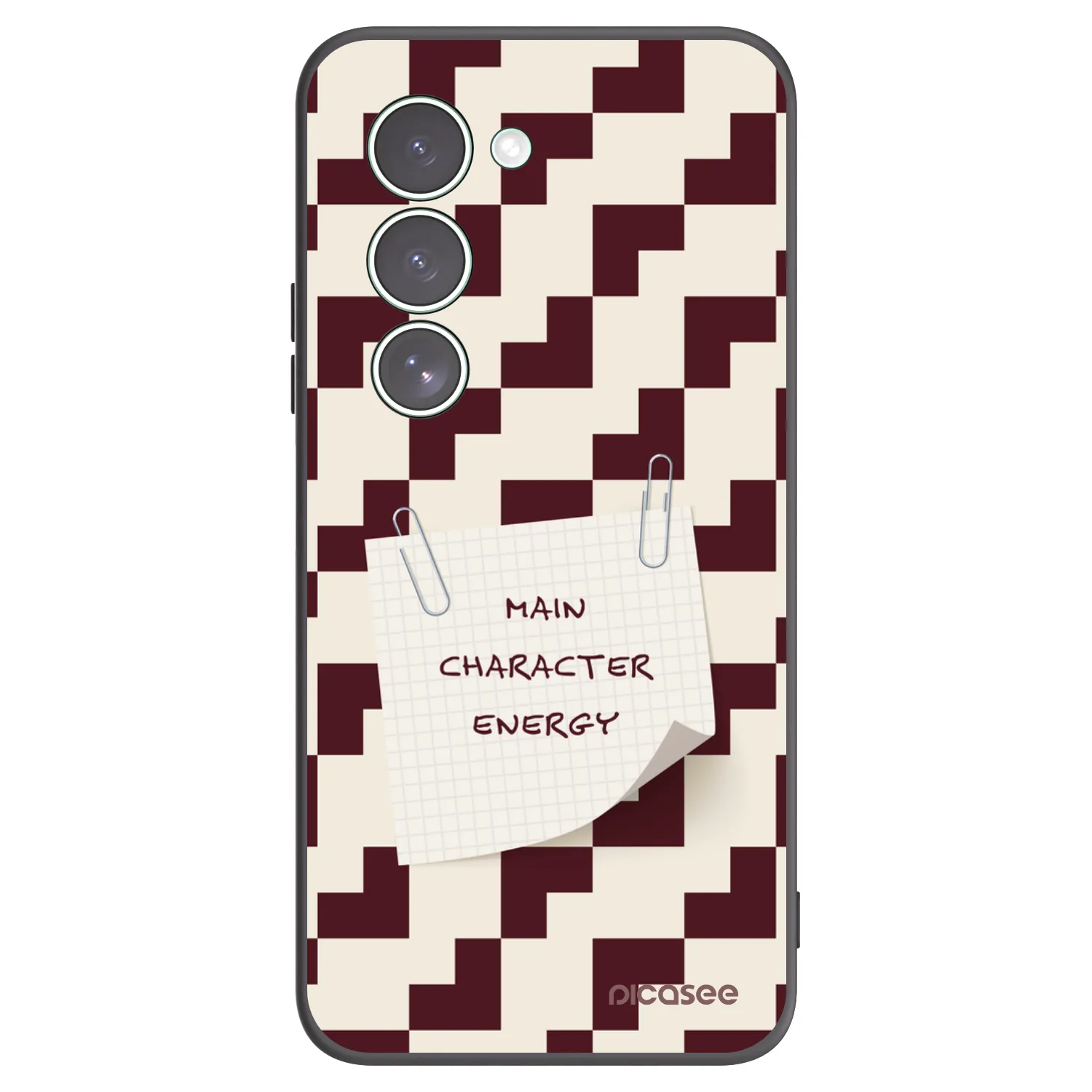 Picasee crna silikonska maskica za Xiaomi Redmi 15 5G - Lead Role