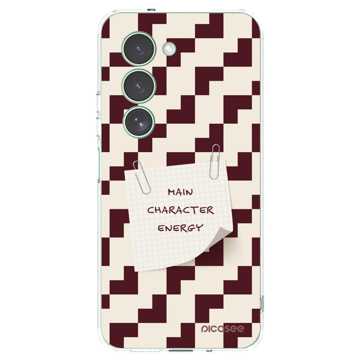 Picasee silikonska prozirna maskica za Xiaomi Redmi 15 5G - Lead Role