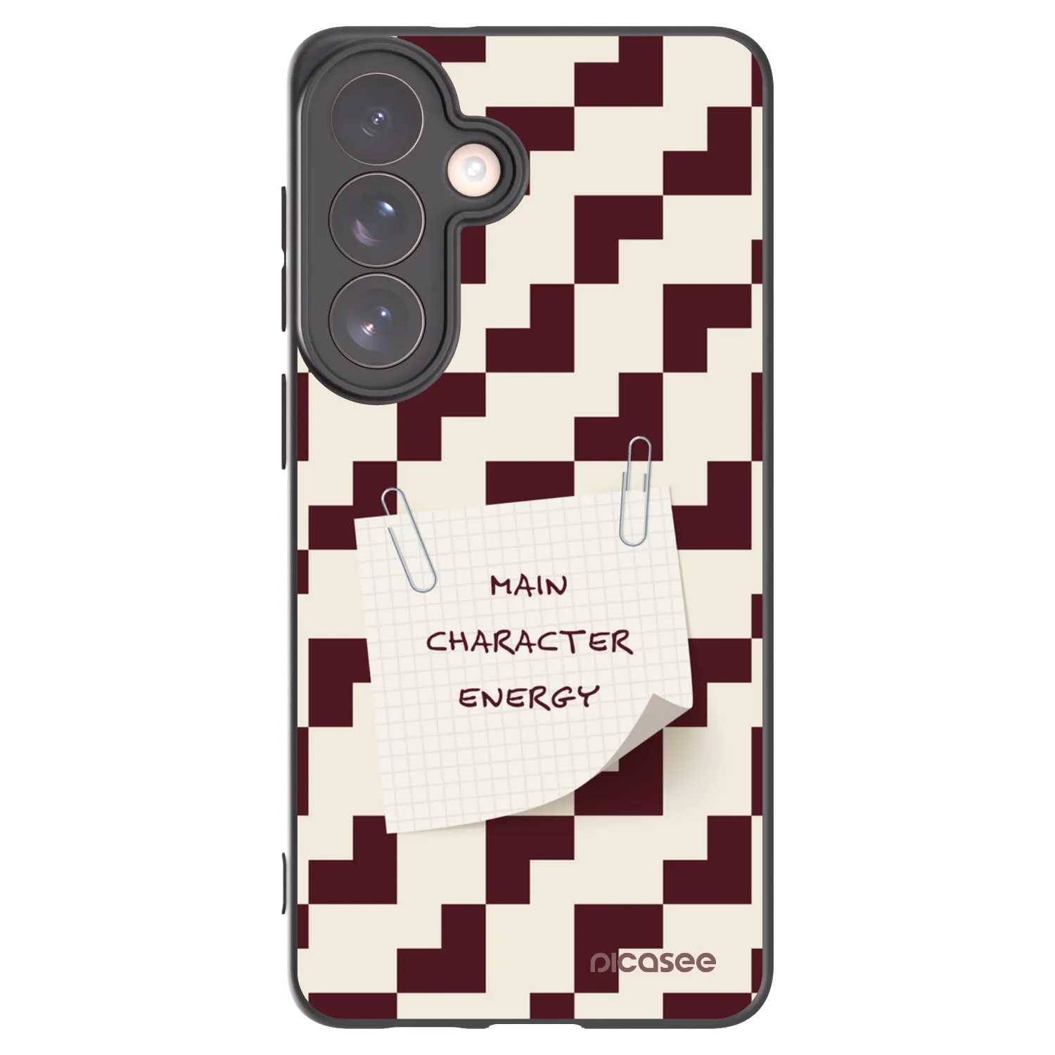Picasee crna silikonska maskica za Samsung Galaxy S26+ - Lead Role