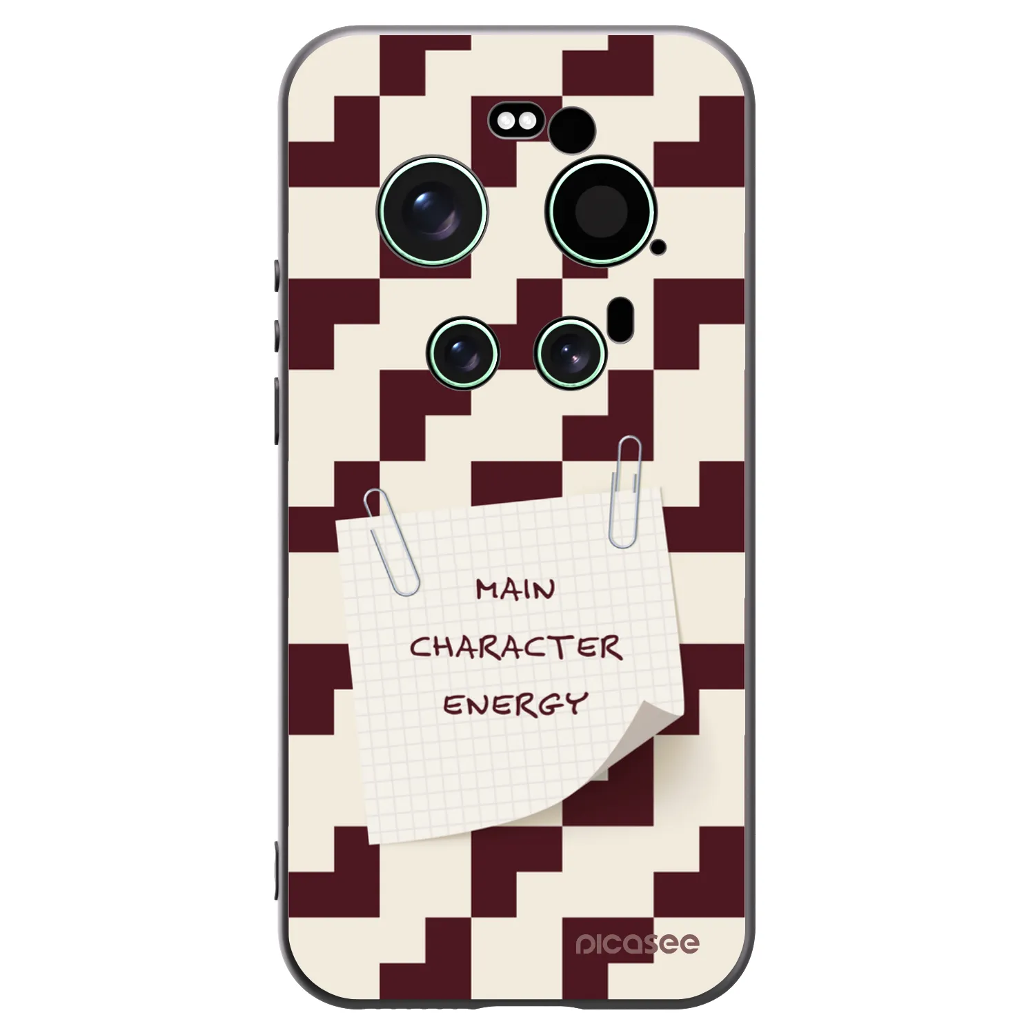 Picasee crna silikonska maskica za Xiaomi 17 Ultra - Lead Role