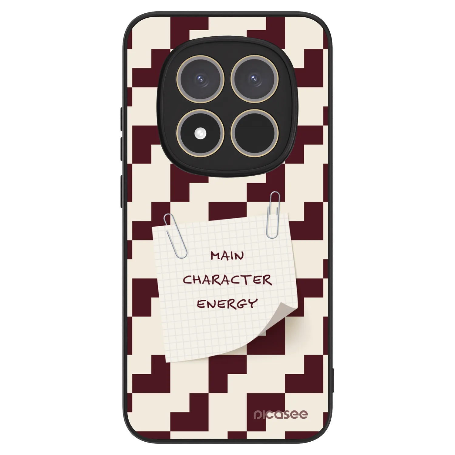 Picasee ULTIMATE CASE za Xiaomi Redmi Note 15 Pro 5G - Lead Role