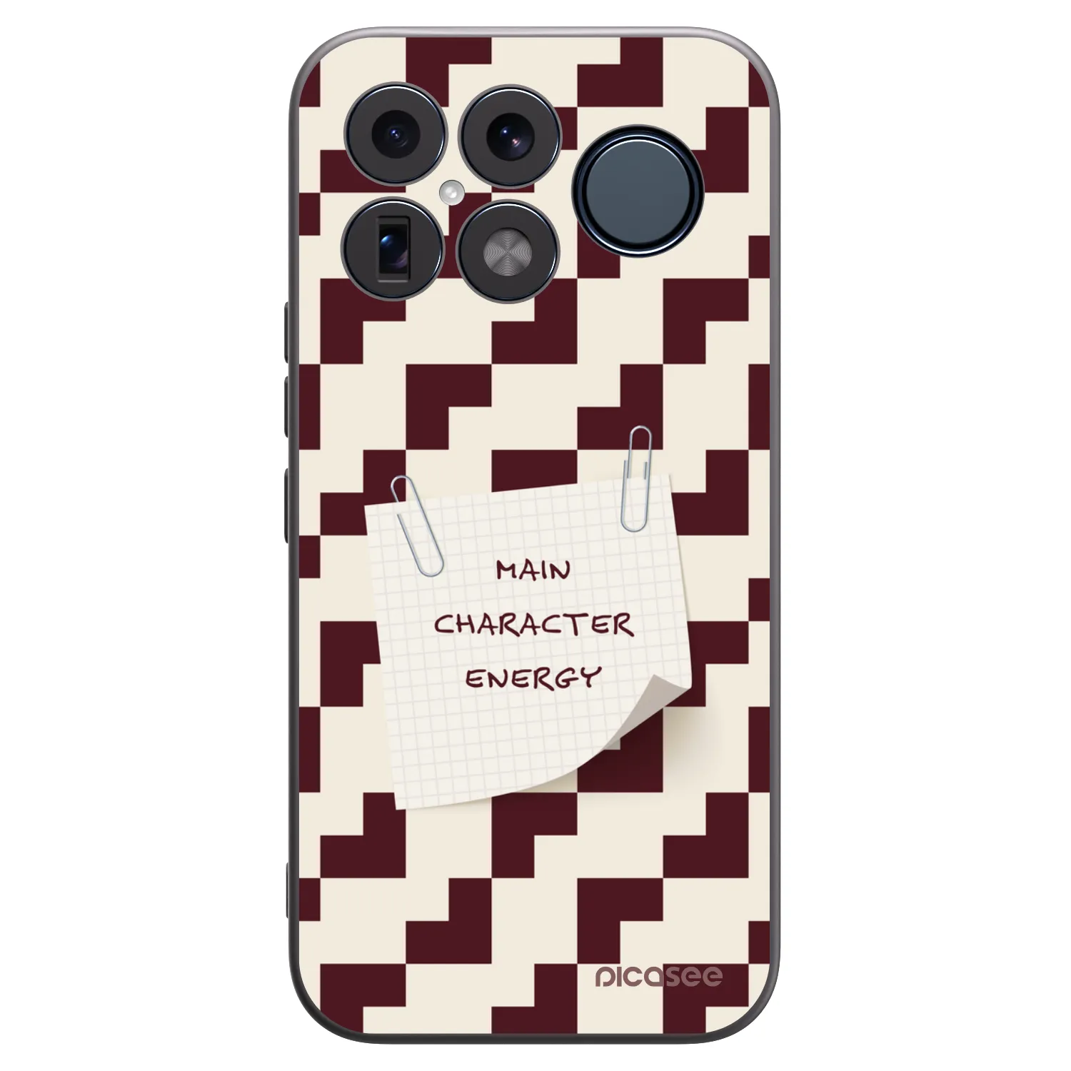 Picasee crna silikonska maskica za Xiaomi Poco F8 Ultra - Lead Role