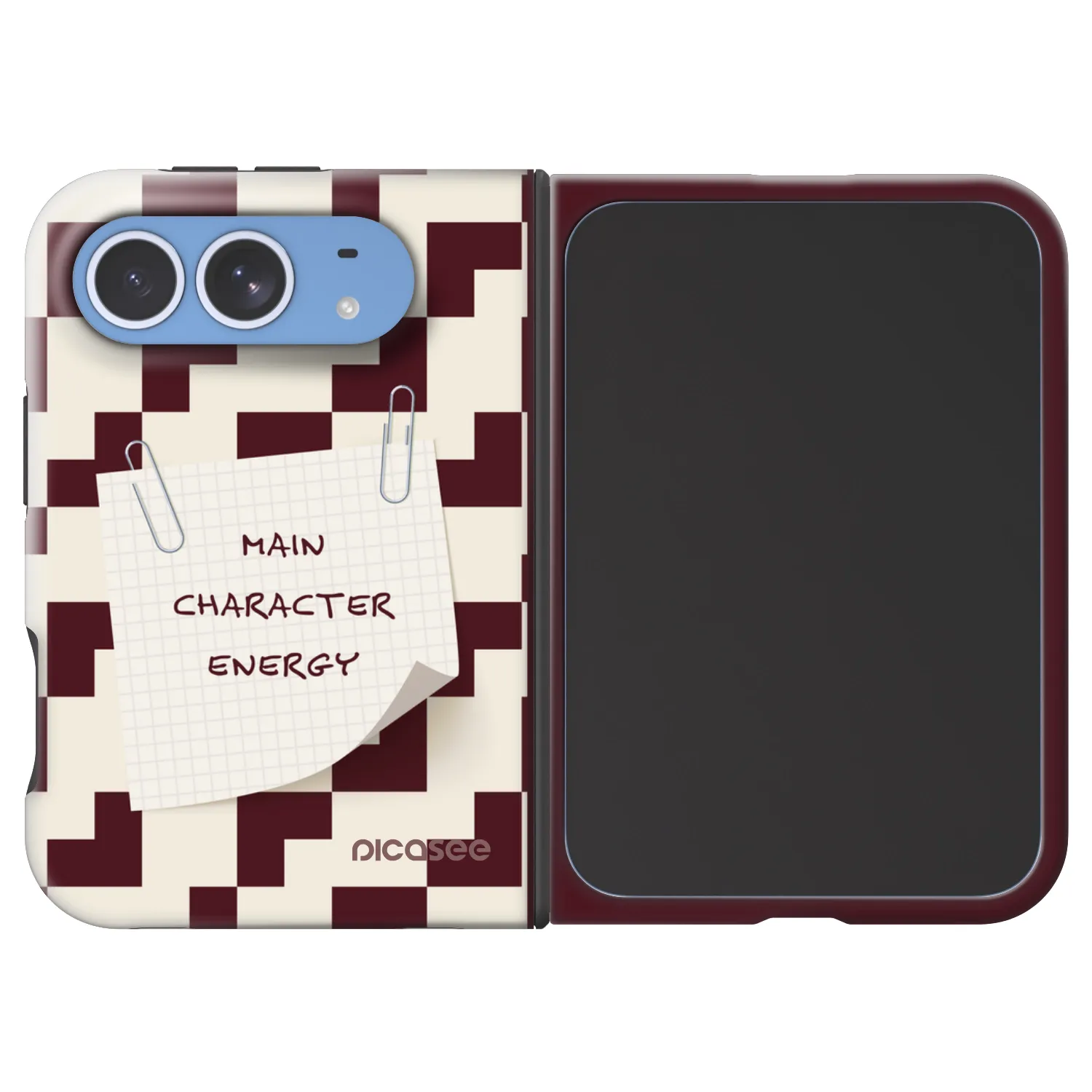 Picasee Fashion Case MagSafe za Apple iPhone Duo - Lead Role