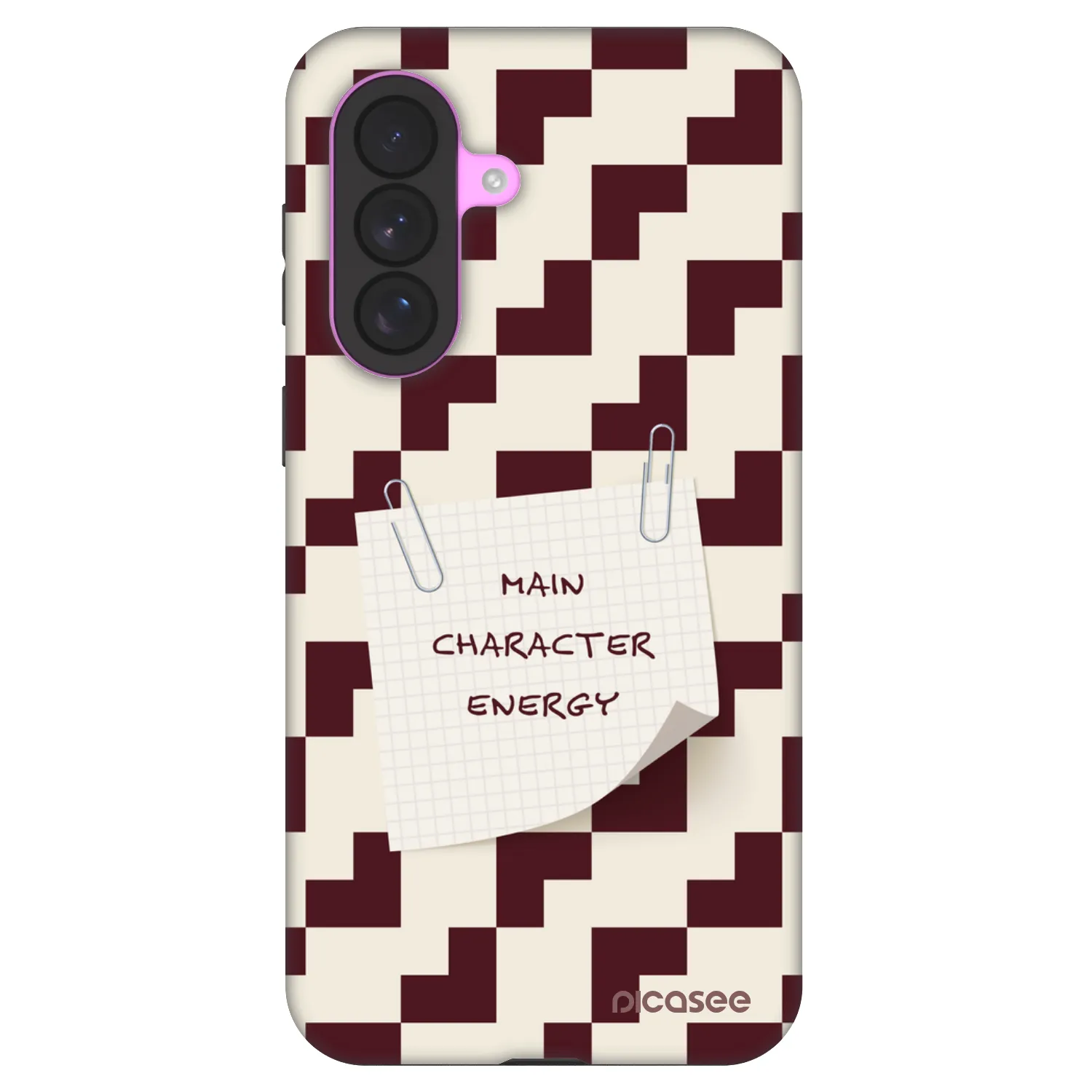 Picasee Fashion Case za Samsung Galaxy A37 - Lead Role