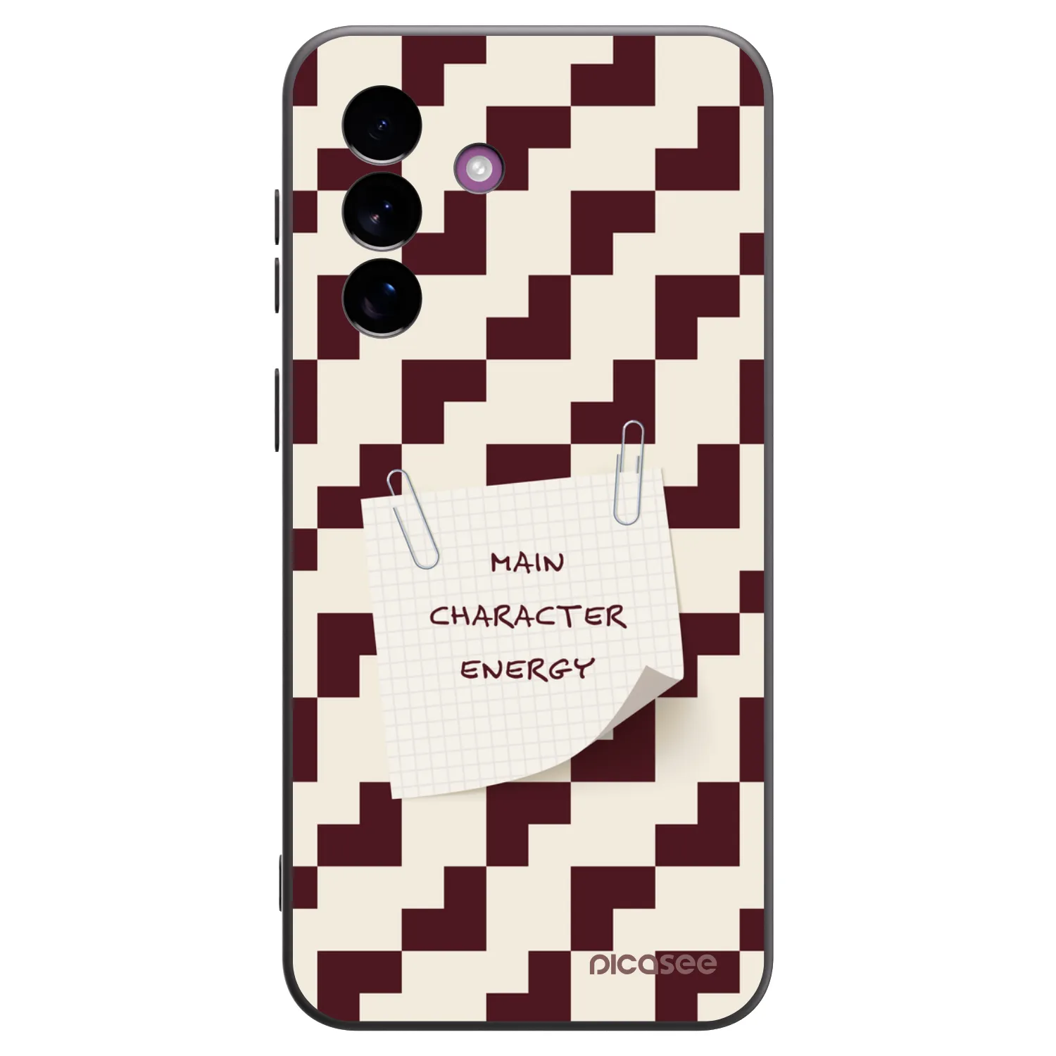 Picasee crna silikonska maskica za Samsung Galaxy A37 - Lead Role