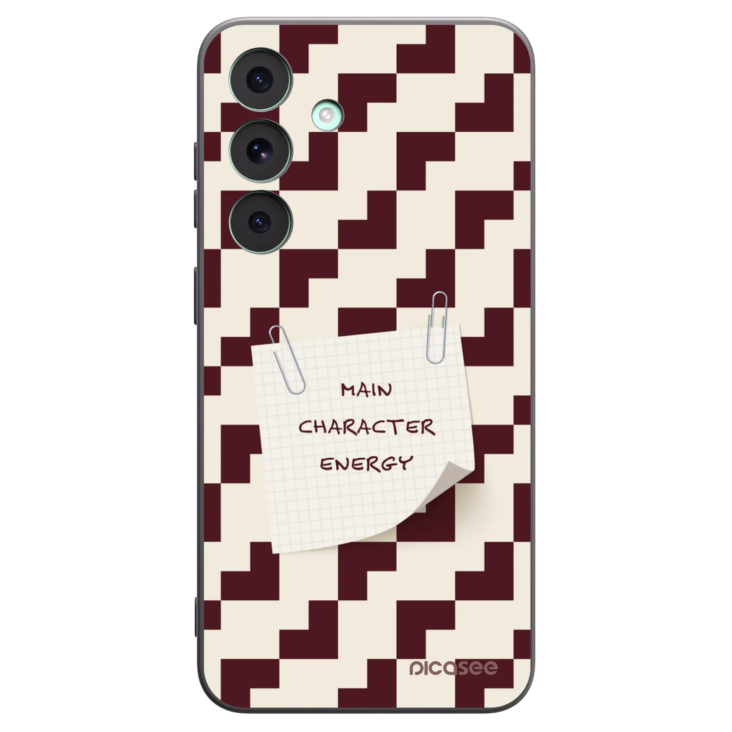 Picasee crna silikonska maskica za Samsung Galaxy S26 FE - Lead Role