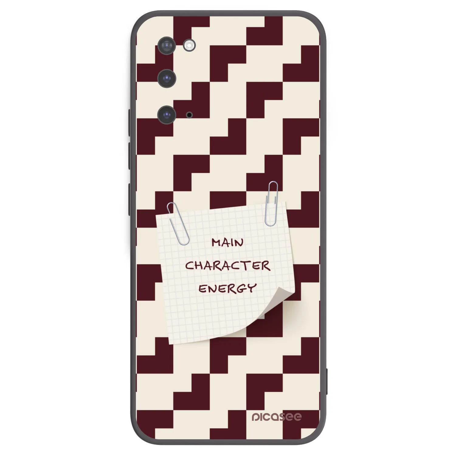 Picasee crna silikonska maskica za Samsung Galaxy S20 G980F - Lead Role