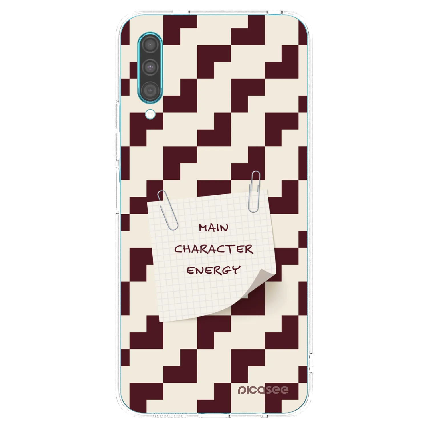 Picasee silikonska prozirna maskica za Samsung Galaxy A30s A307F - Lead Role
