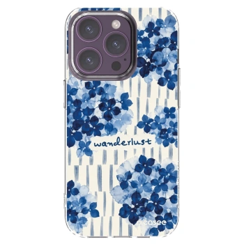Picasee silikonska prozirna maskica za Apple iPhone 14 Pro - Azorea