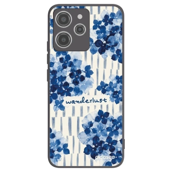 Picasee crna silikonska maskica za Xiaomi Redmi 12 4G - Azorea