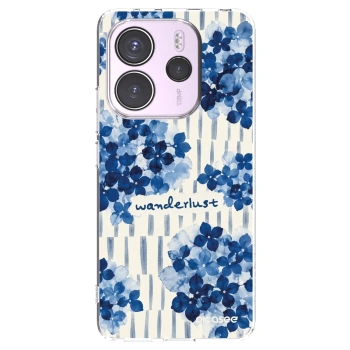 Picasee silikonska prozirna maskica za Xiaomi Redmi Note 14 4G - Azorea