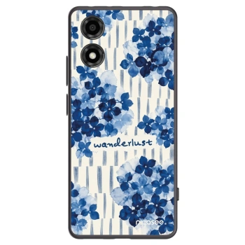Picasee crna silikonska maskica za Motorola Moto E14 - Azorea